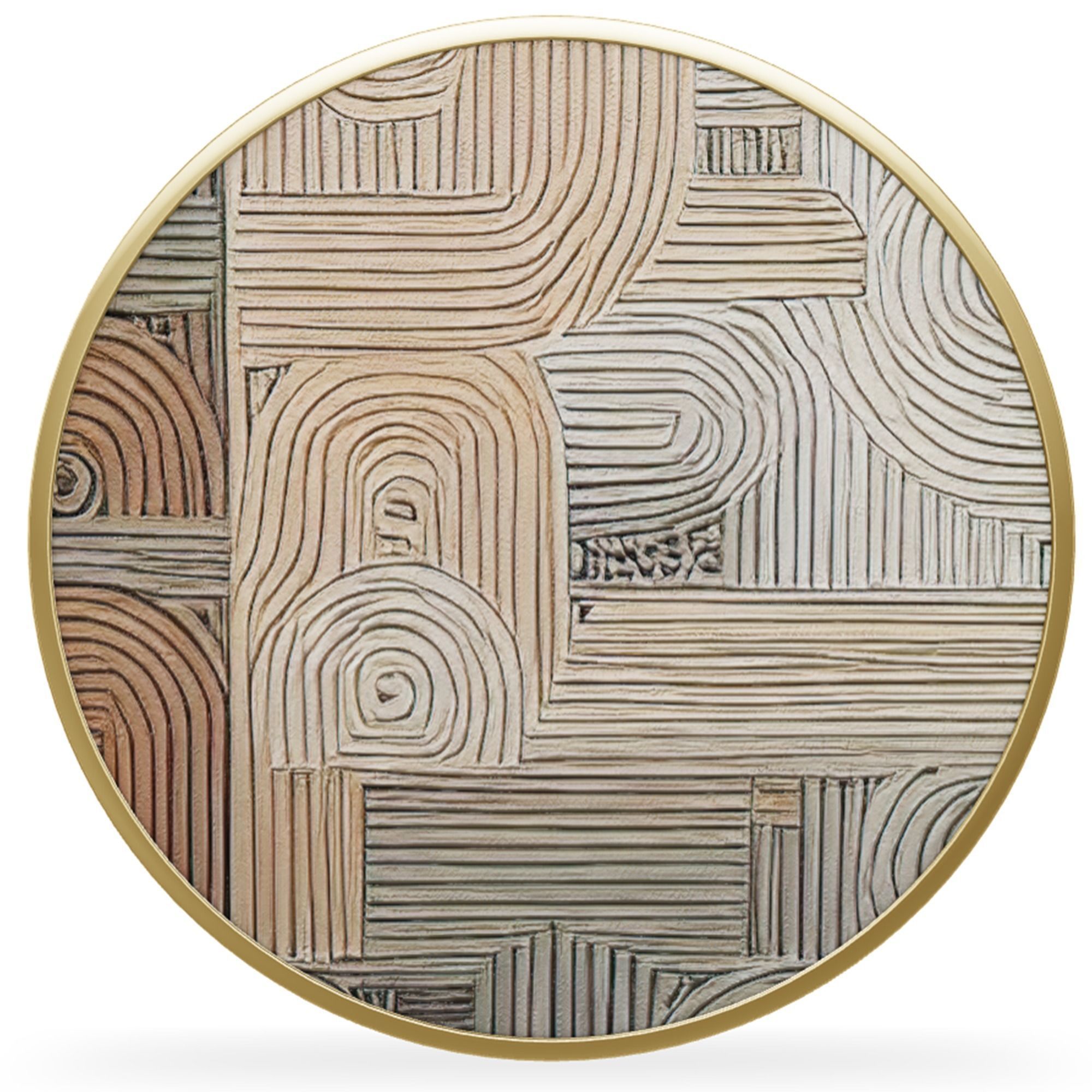 Wall Decoration item 12 Low-poly 3D model_2