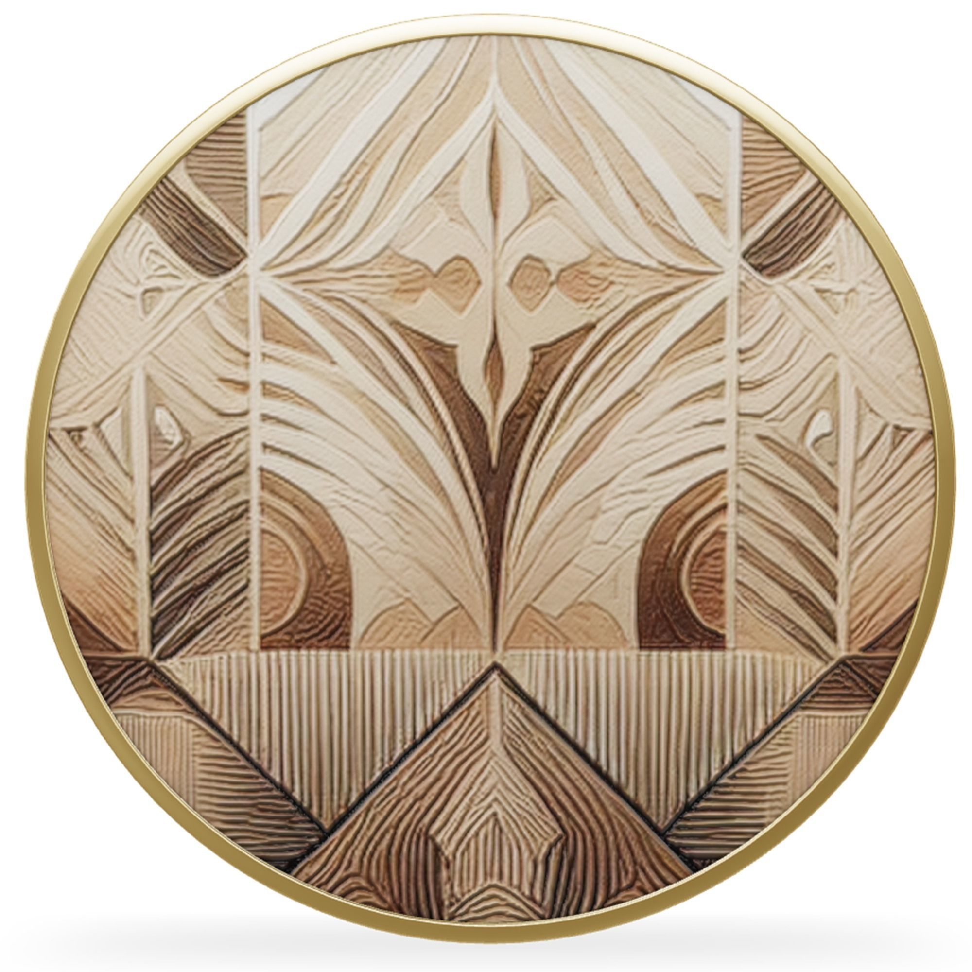 Wall Decoration item 12 Low-poly 3D model_6