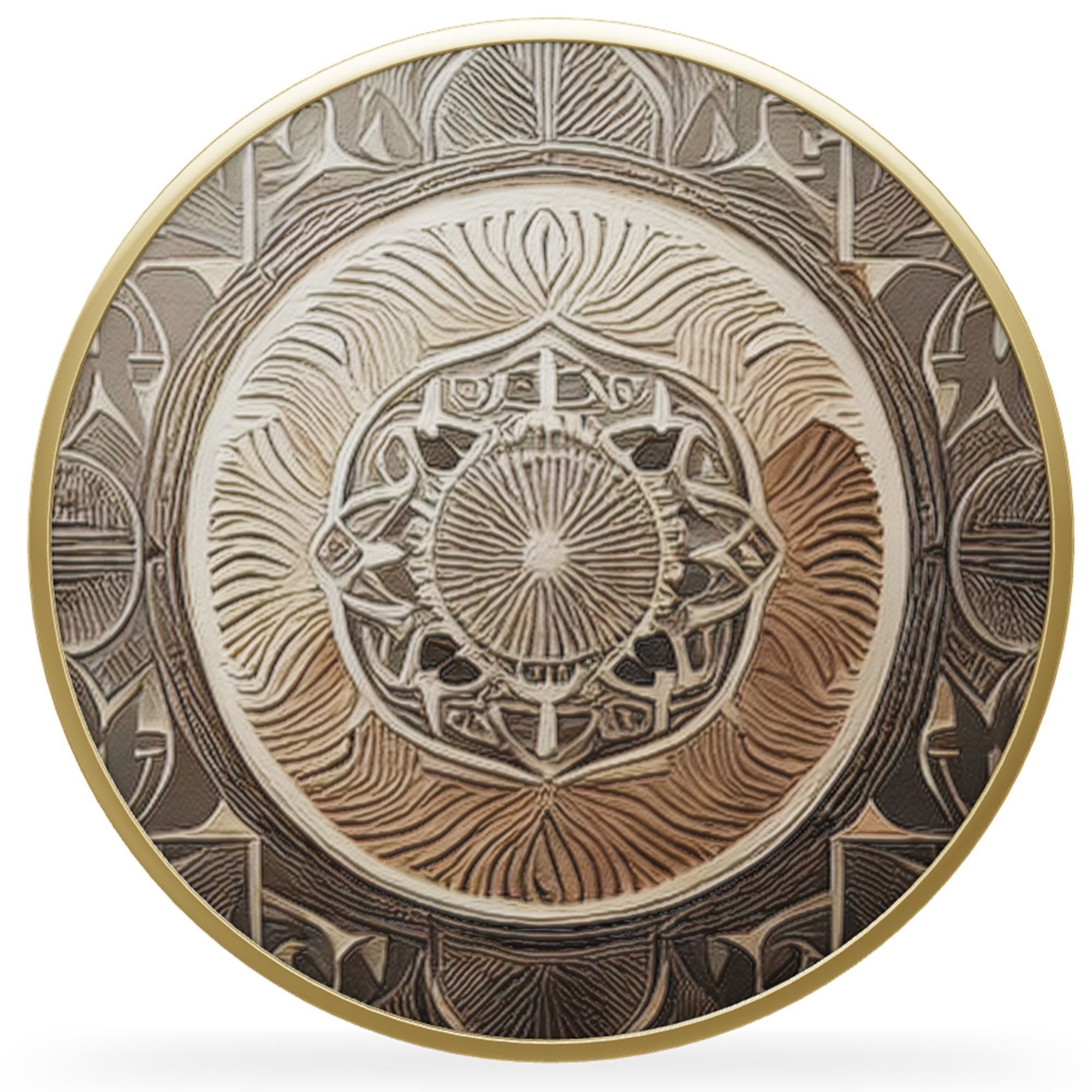 Wall Decoration item 12 Low-poly 3D model_7