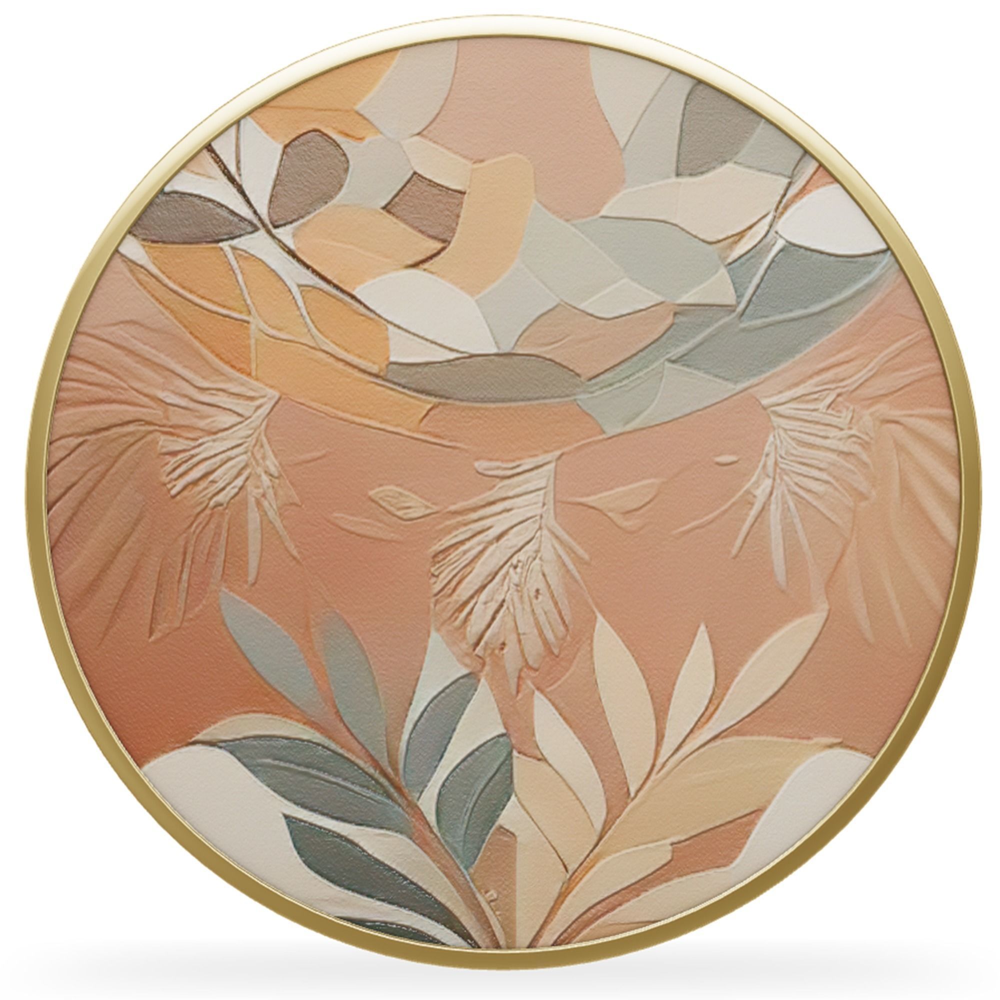 Wall Decoration item 12 Low-poly 3D model_3