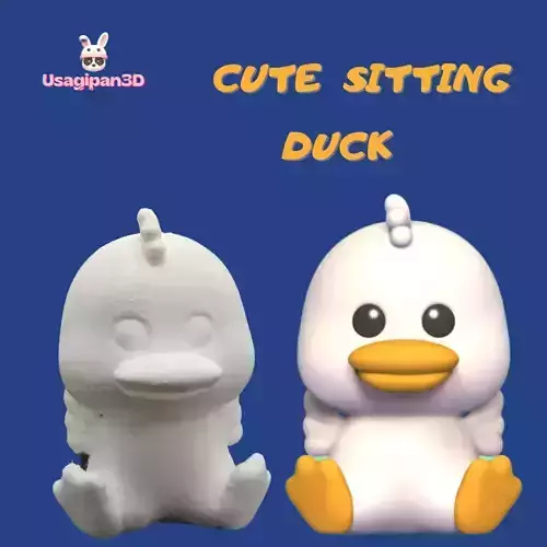 Cute Sitting Duck