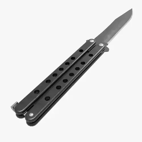Knife Buttefly Rigged Balisong