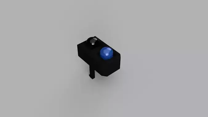 Line sensor 3D model
