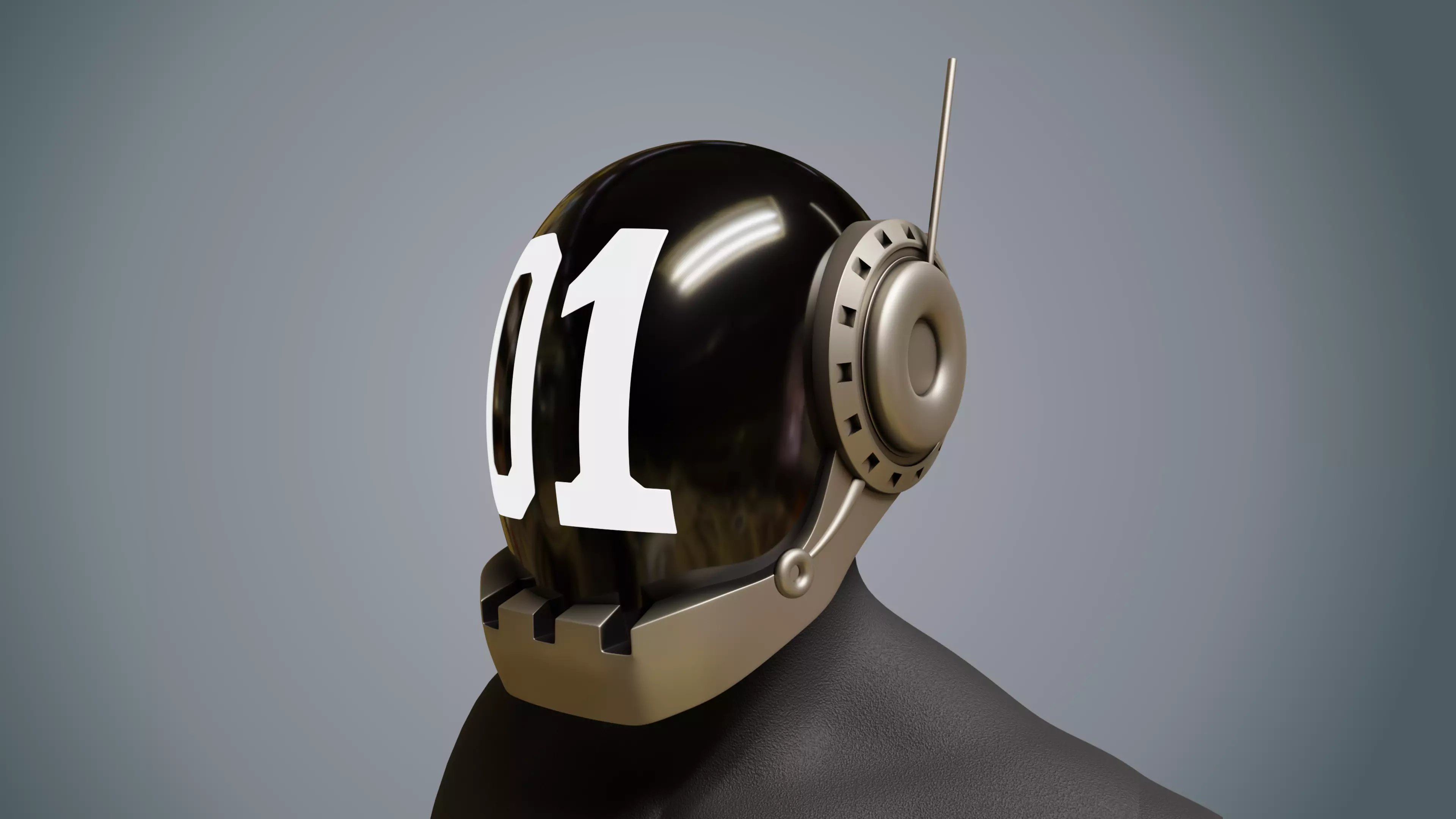 One Piece Vegapunk Shaka Punk-01 Helmet Good 3D print model_0