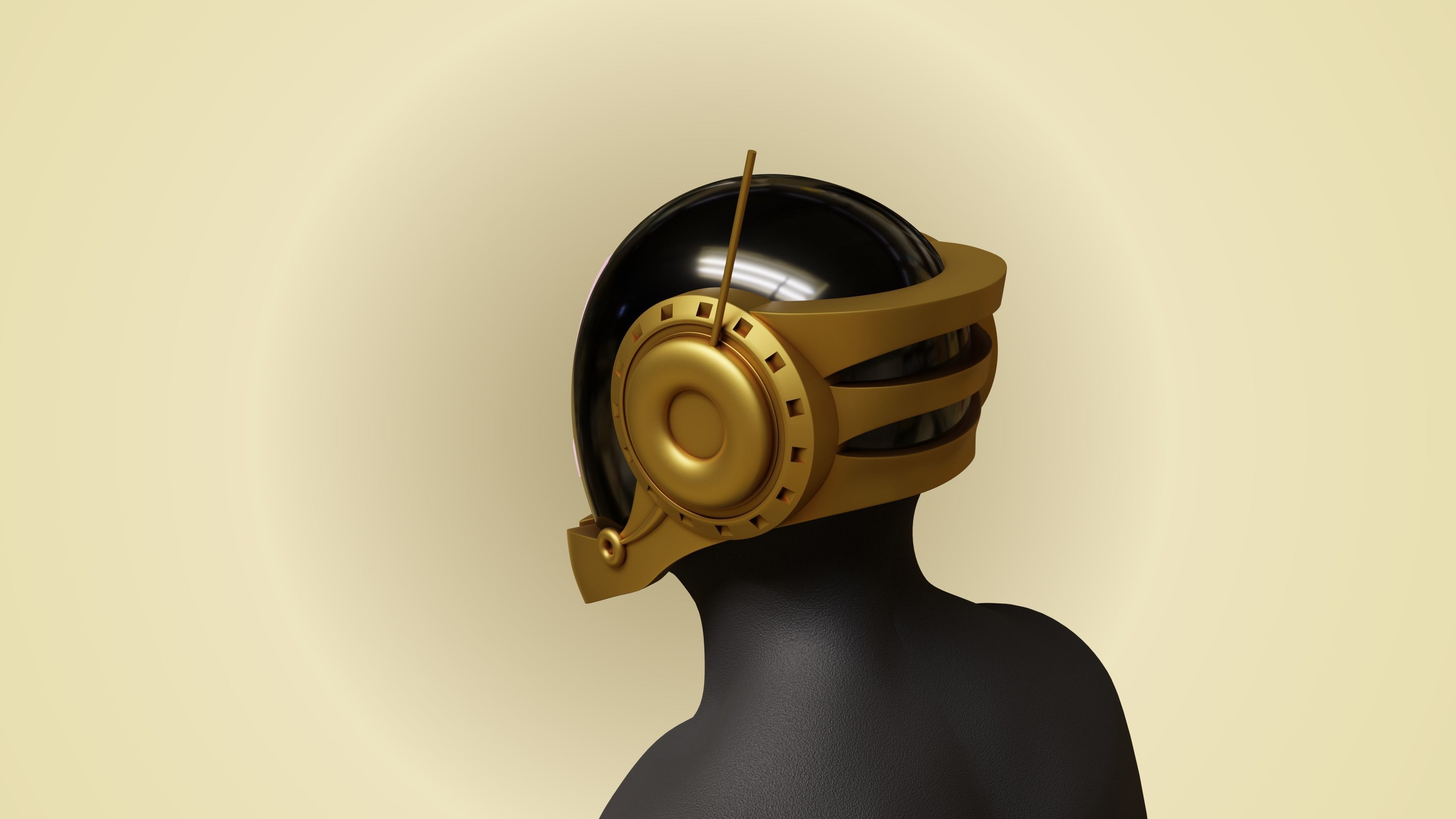 One Piece Vegapunk Shaka Punk-01 Helmet Good 3D print model_7