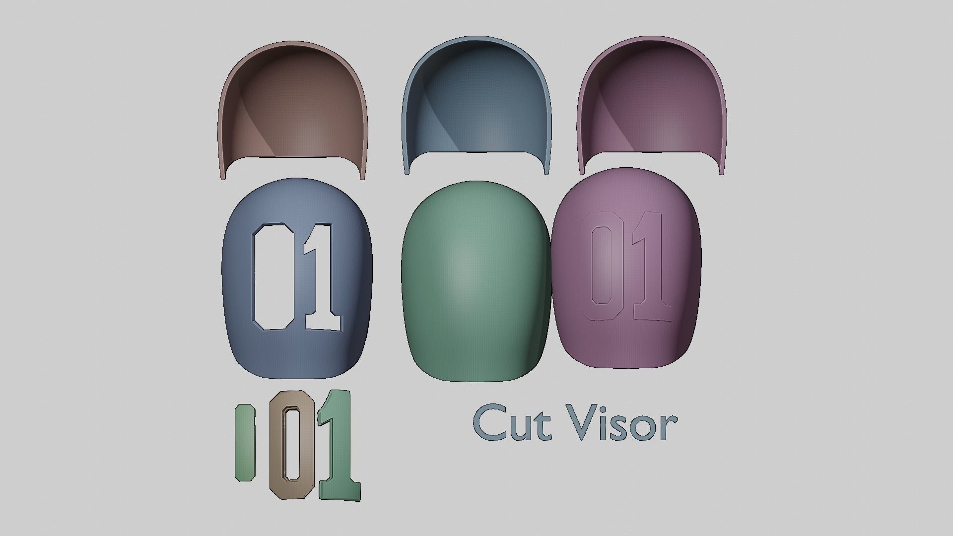 One Piece Vegapunk Shaka Punk-01 Helmet Good 3D print model_10