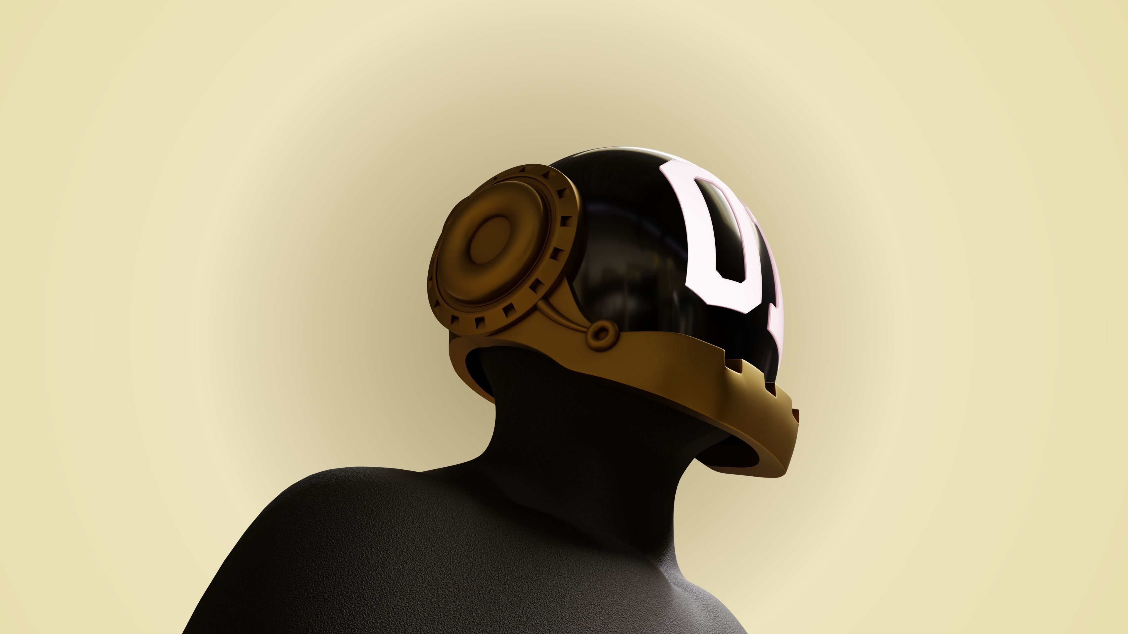 One Piece Vegapunk Shaka Punk-01 Helmet Good 3D print model_5