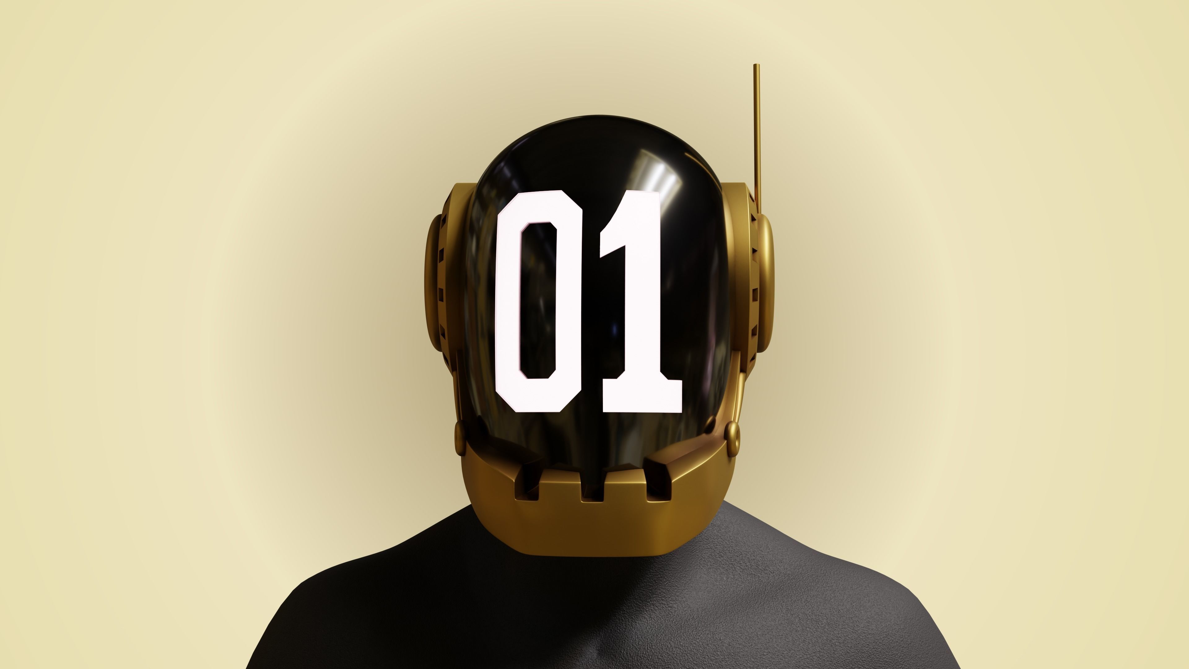 One Piece Vegapunk Shaka Punk-01 Helmet Good 3D print model_4