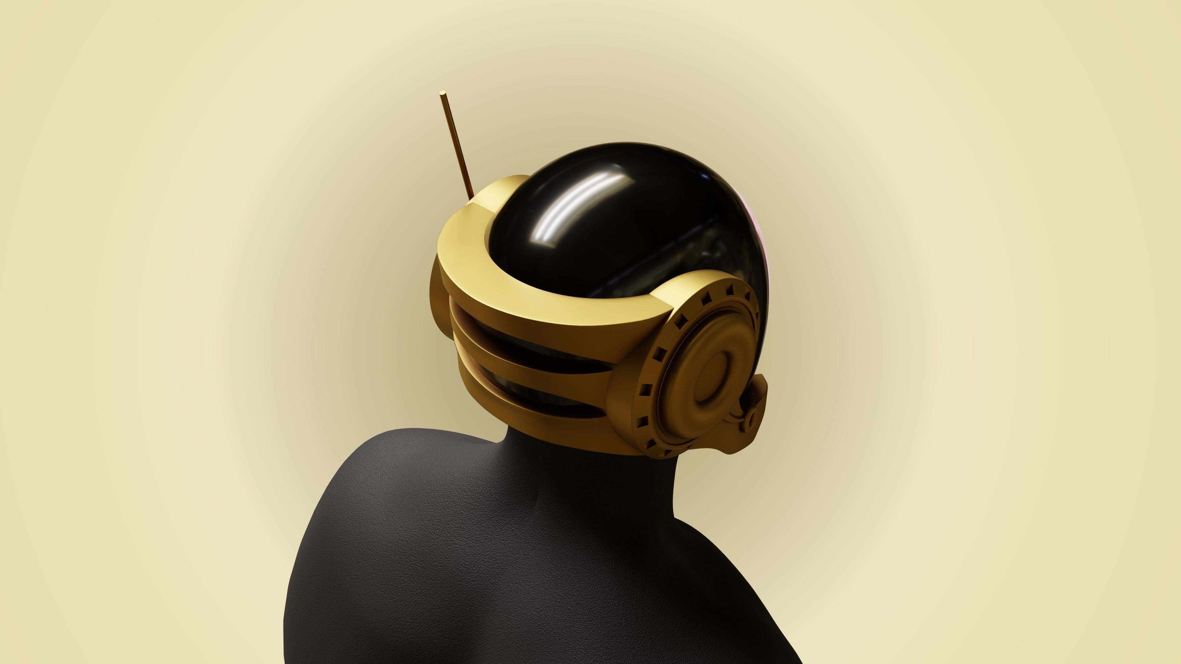 One Piece Vegapunk Shaka Punk-01 Helmet Good 3D print model_6