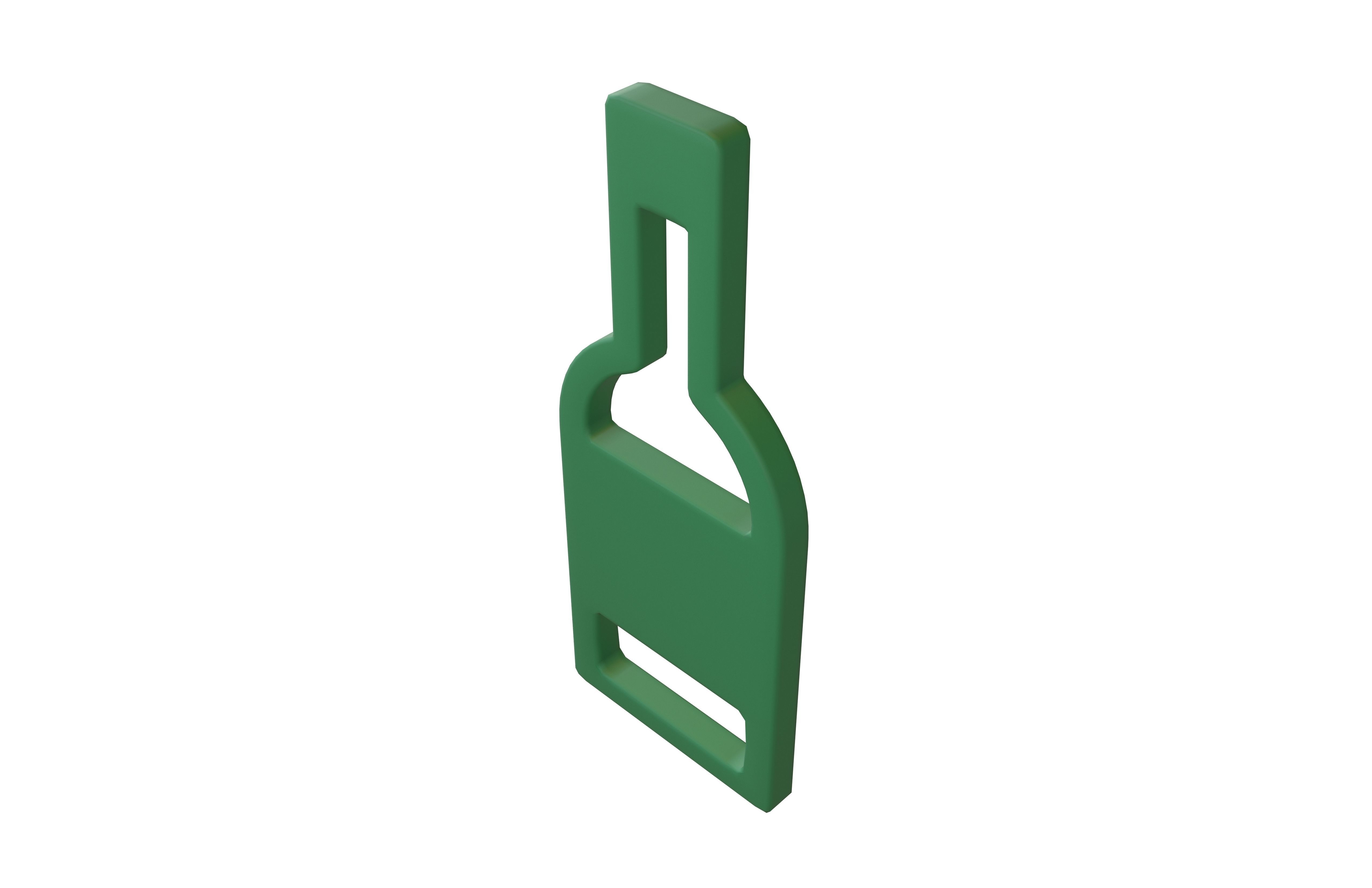 Alcohol Symbol V1 002 Low-poly 3D model_1