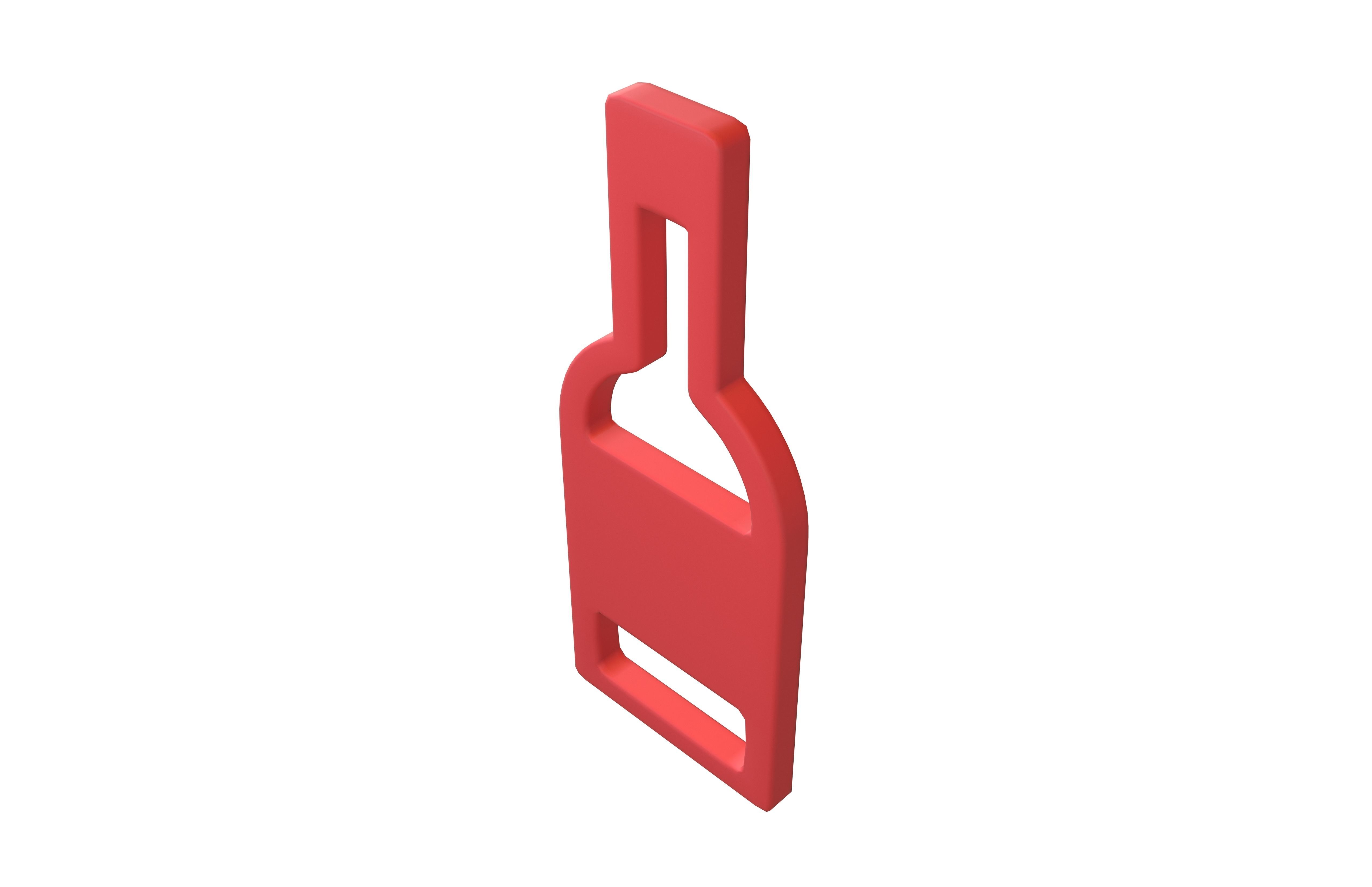 Alcohol Symbol V1 003 Low-poly 3D model_2