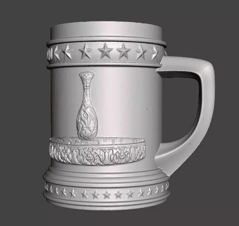 Su Bardagi Free 3D print model