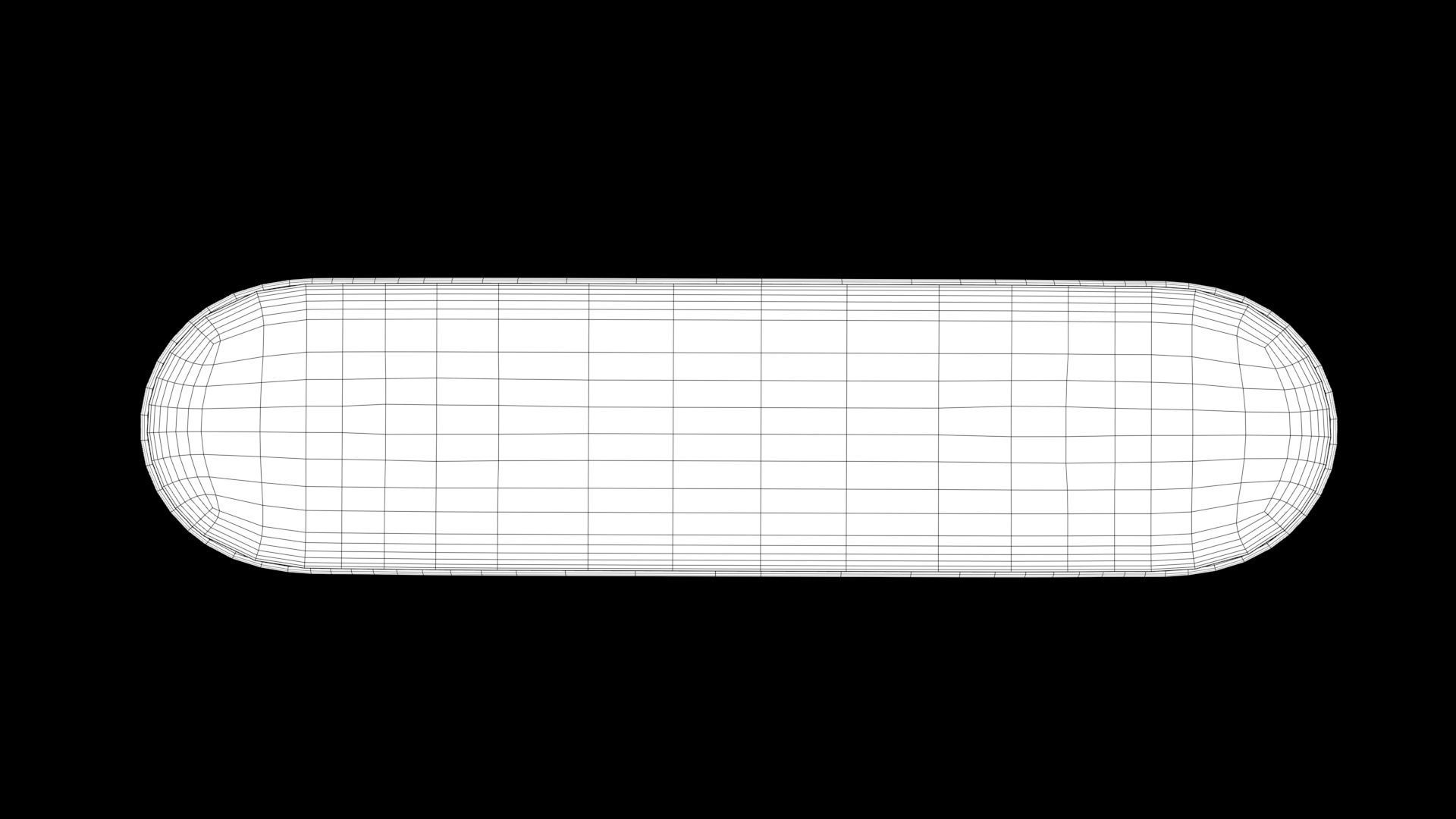 skate board 3D model_9