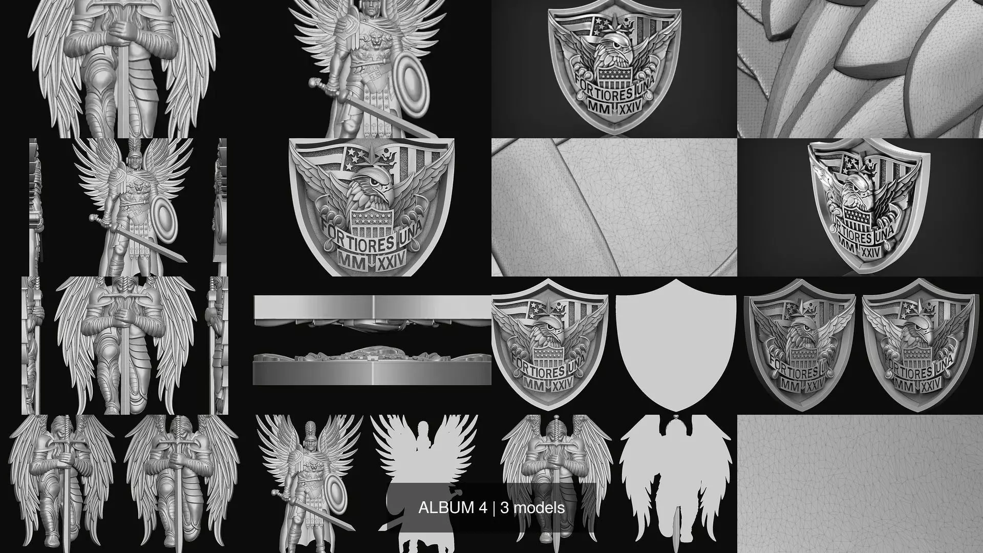 ALBUM 4 3D Model Collection_0