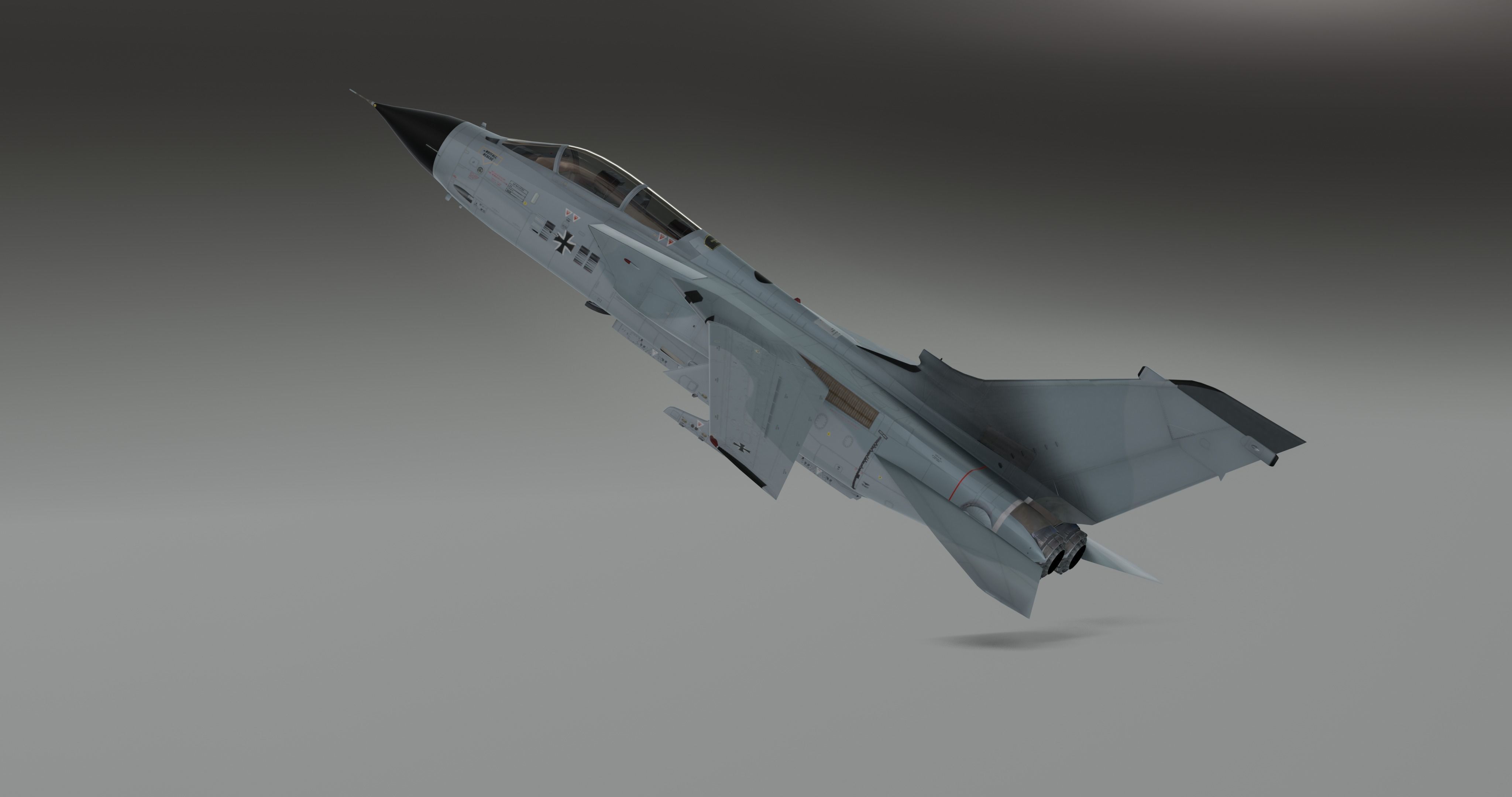 Pack International Fighter Jets 3D model_59