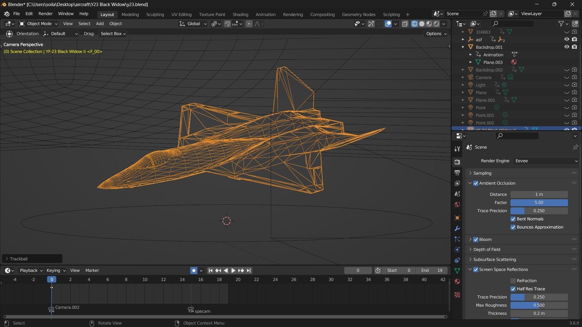 Pack International Fighter Jets 3D model_79