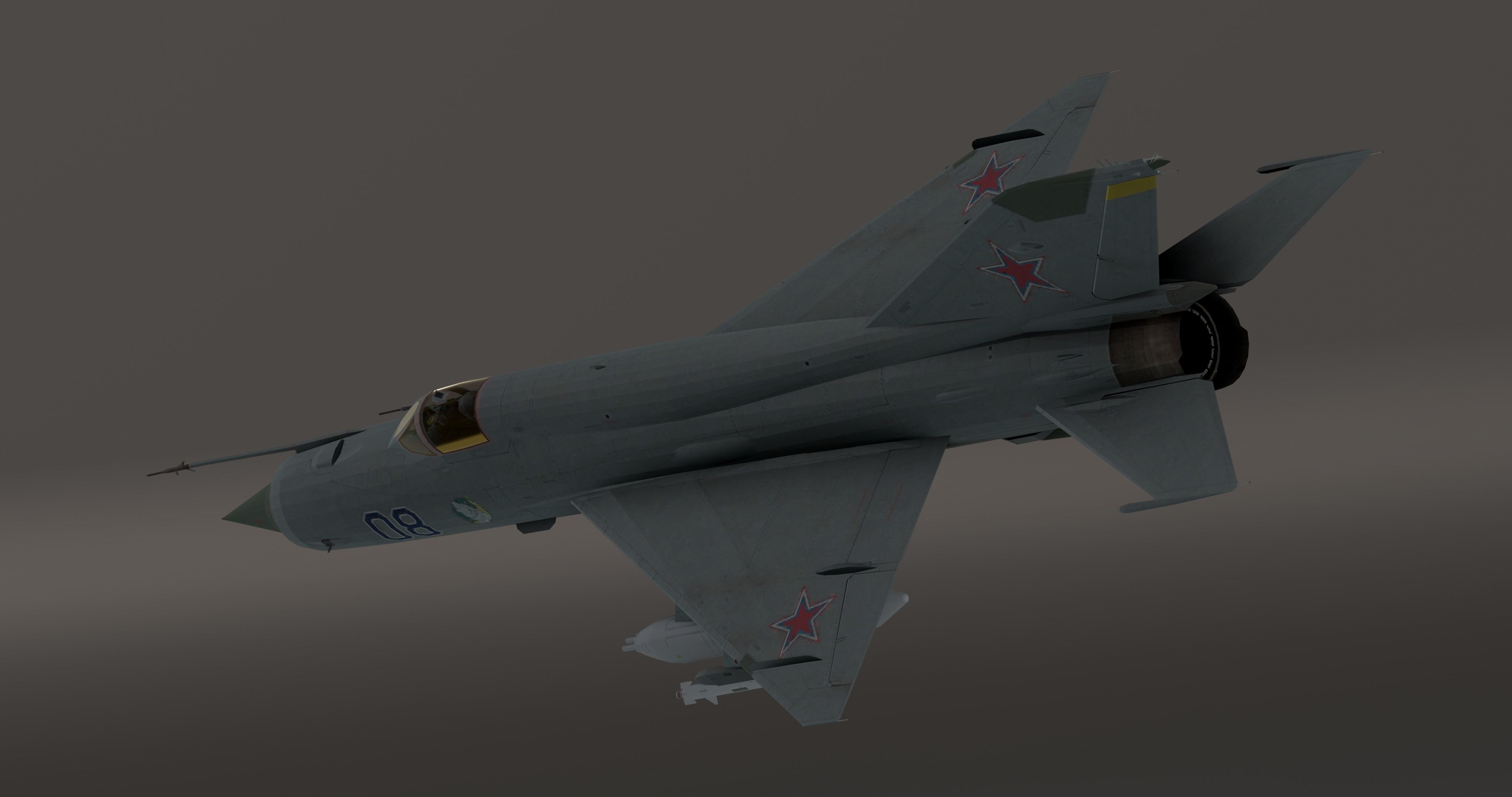 Pack International Fighter Jets 3D model_7