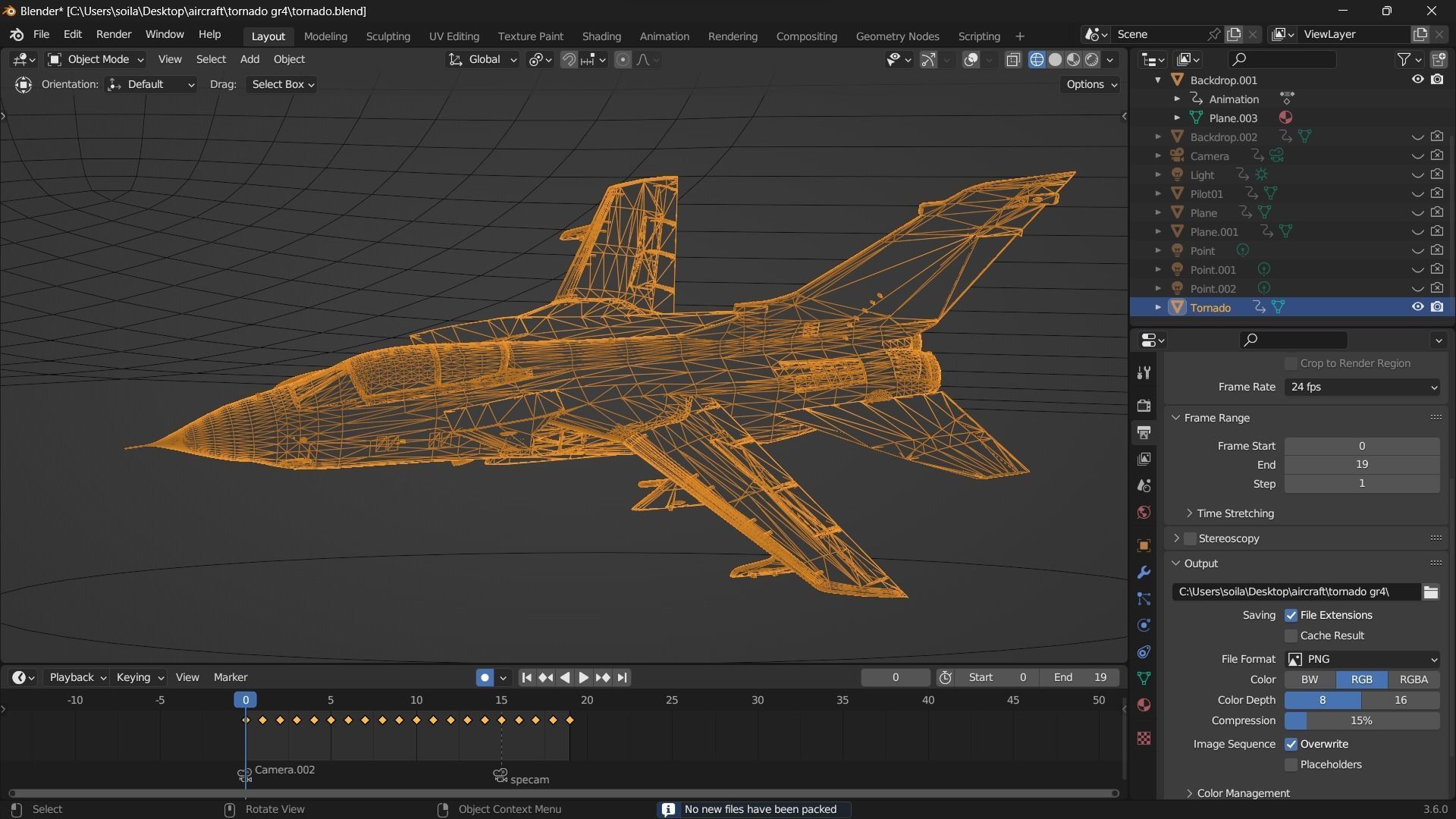 Pack International Fighter Jets 3D model_56