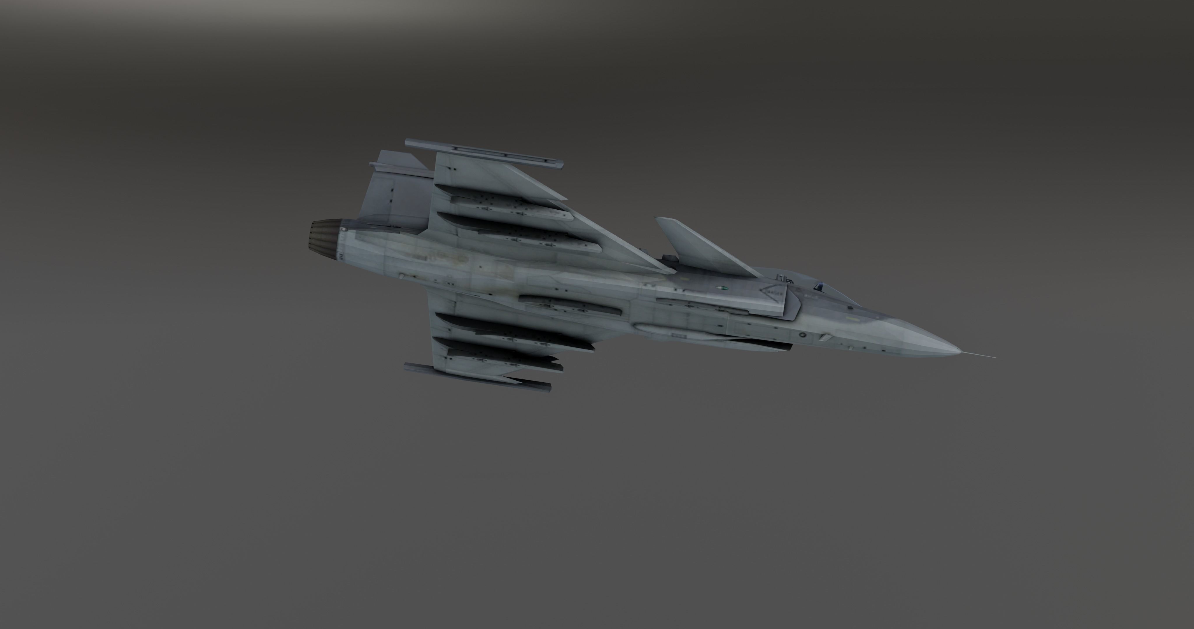 Pack International Fighter Jets 3D model_52