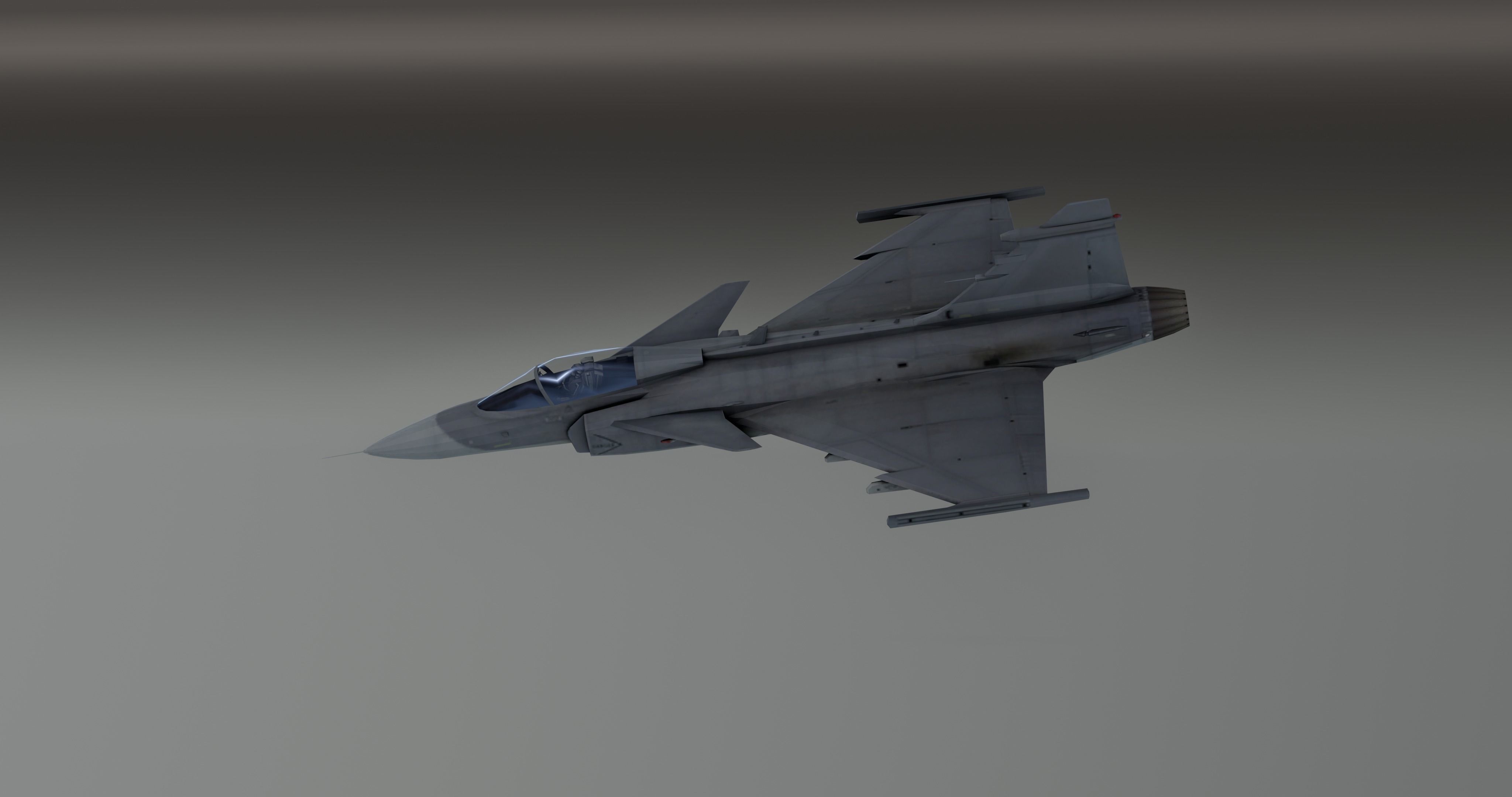 Pack International Fighter Jets 3D model_55