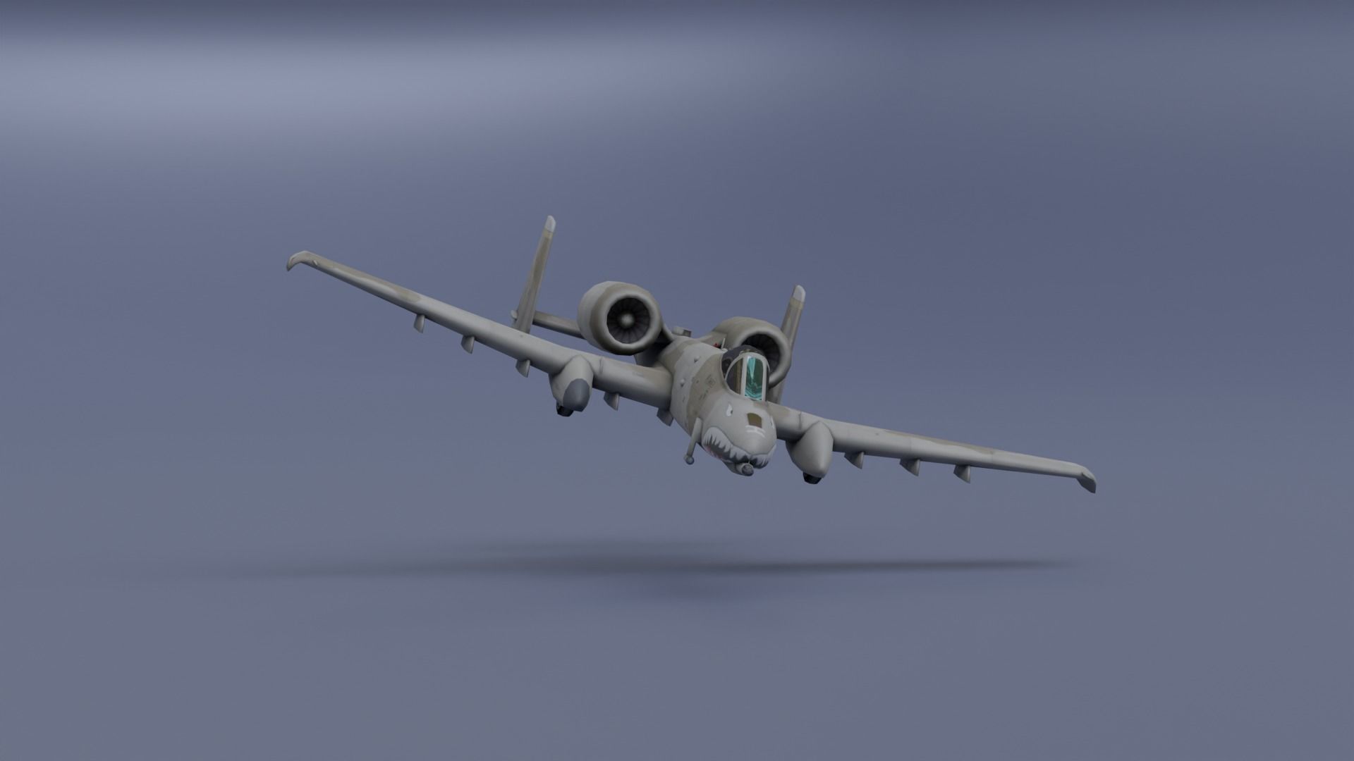 Pack International Fighter Jets 3D model_19