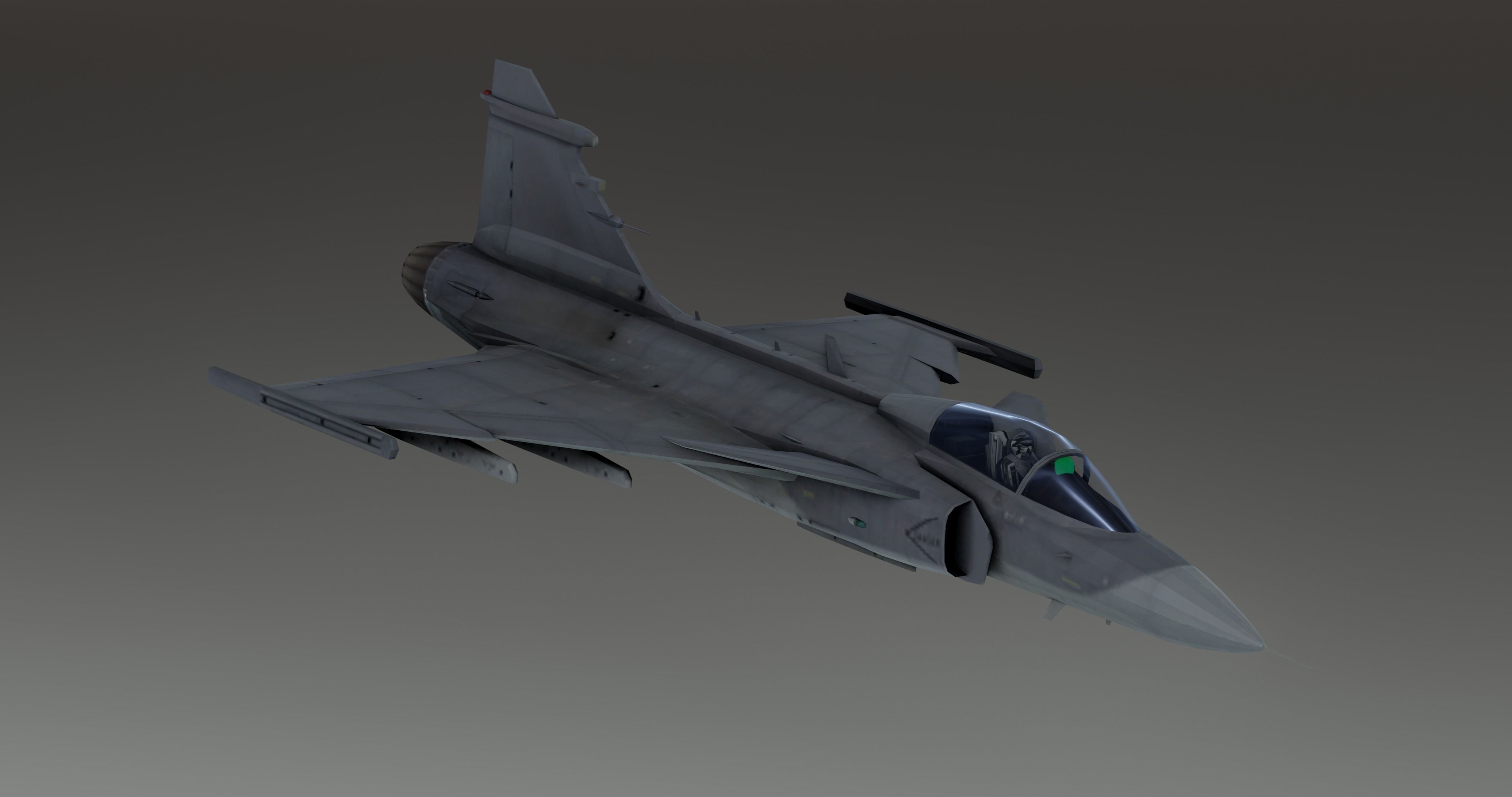 Pack International Fighter Jets 3D model_51