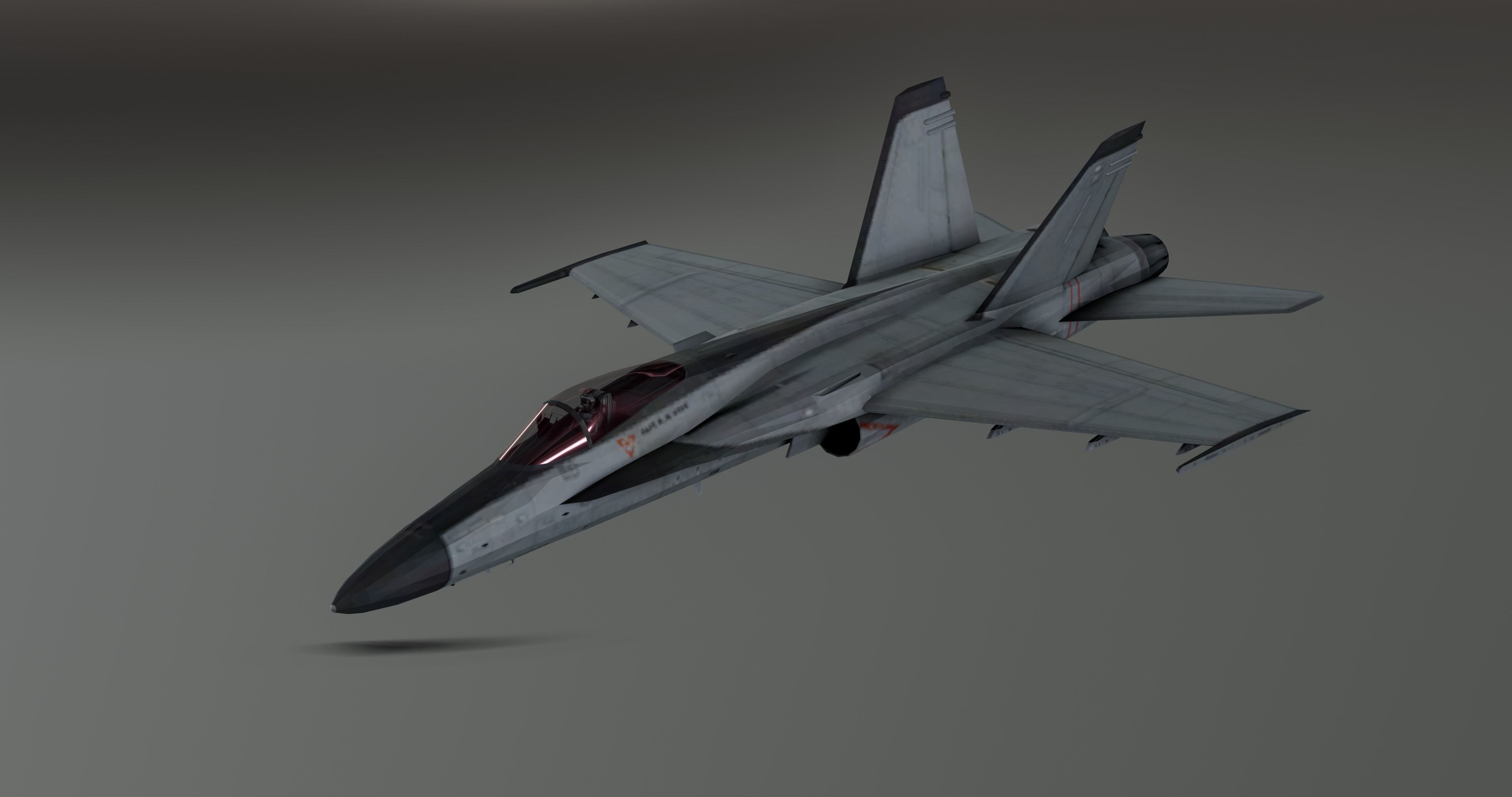 Pack International Fighter Jets 3D model_91