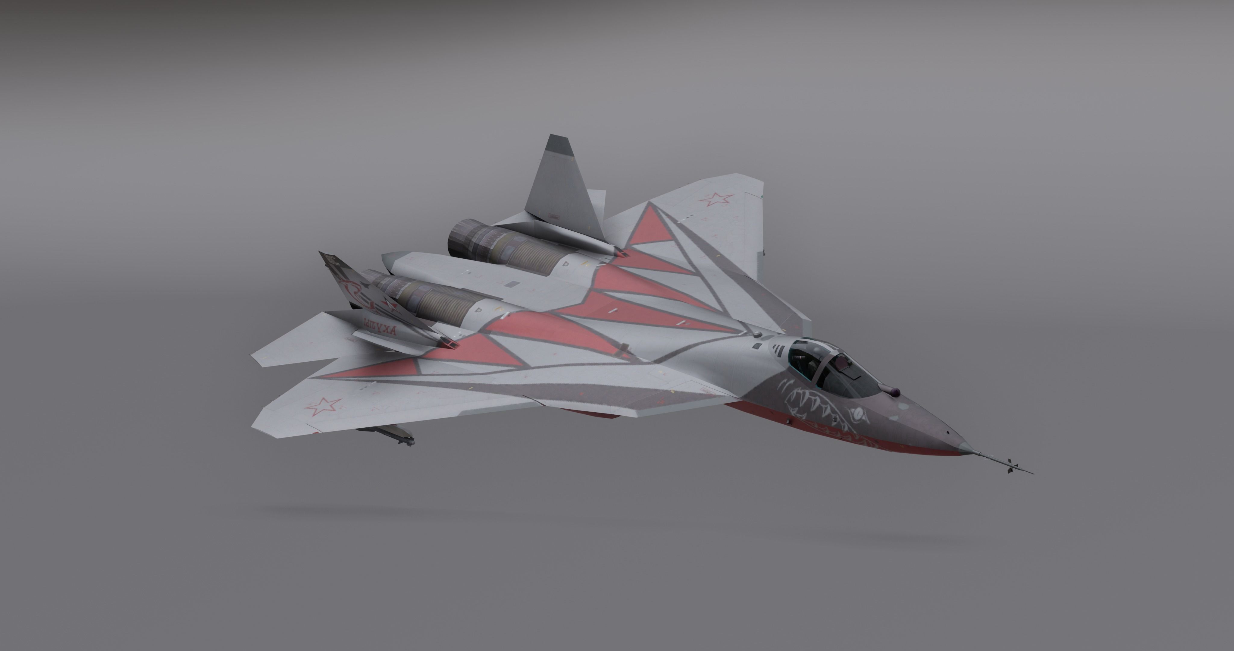 Pack International Fighter Jets 3D model_1