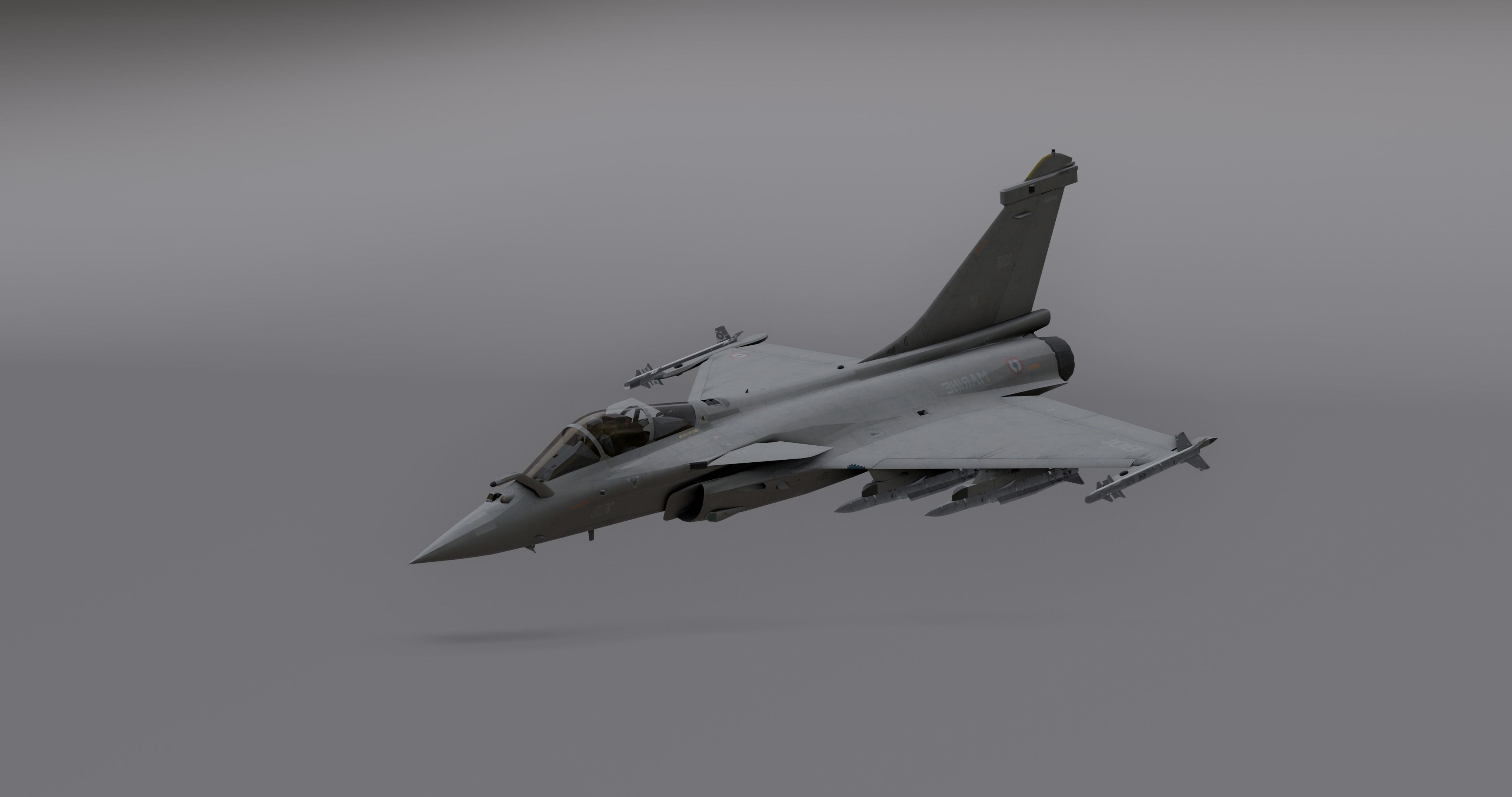 Pack International Fighter Jets 3D model_3