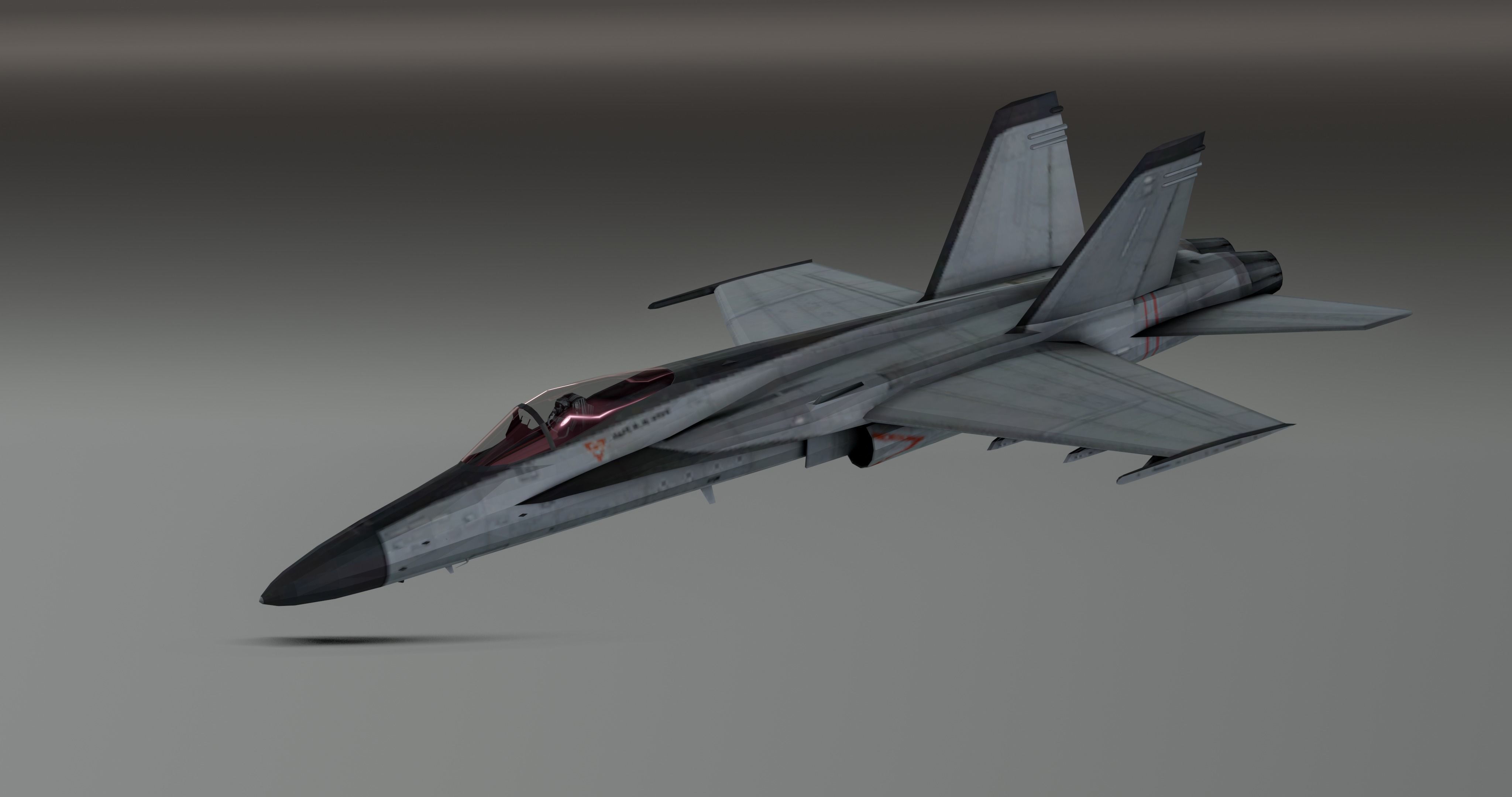 Pack International Fighter Jets 3D model_94