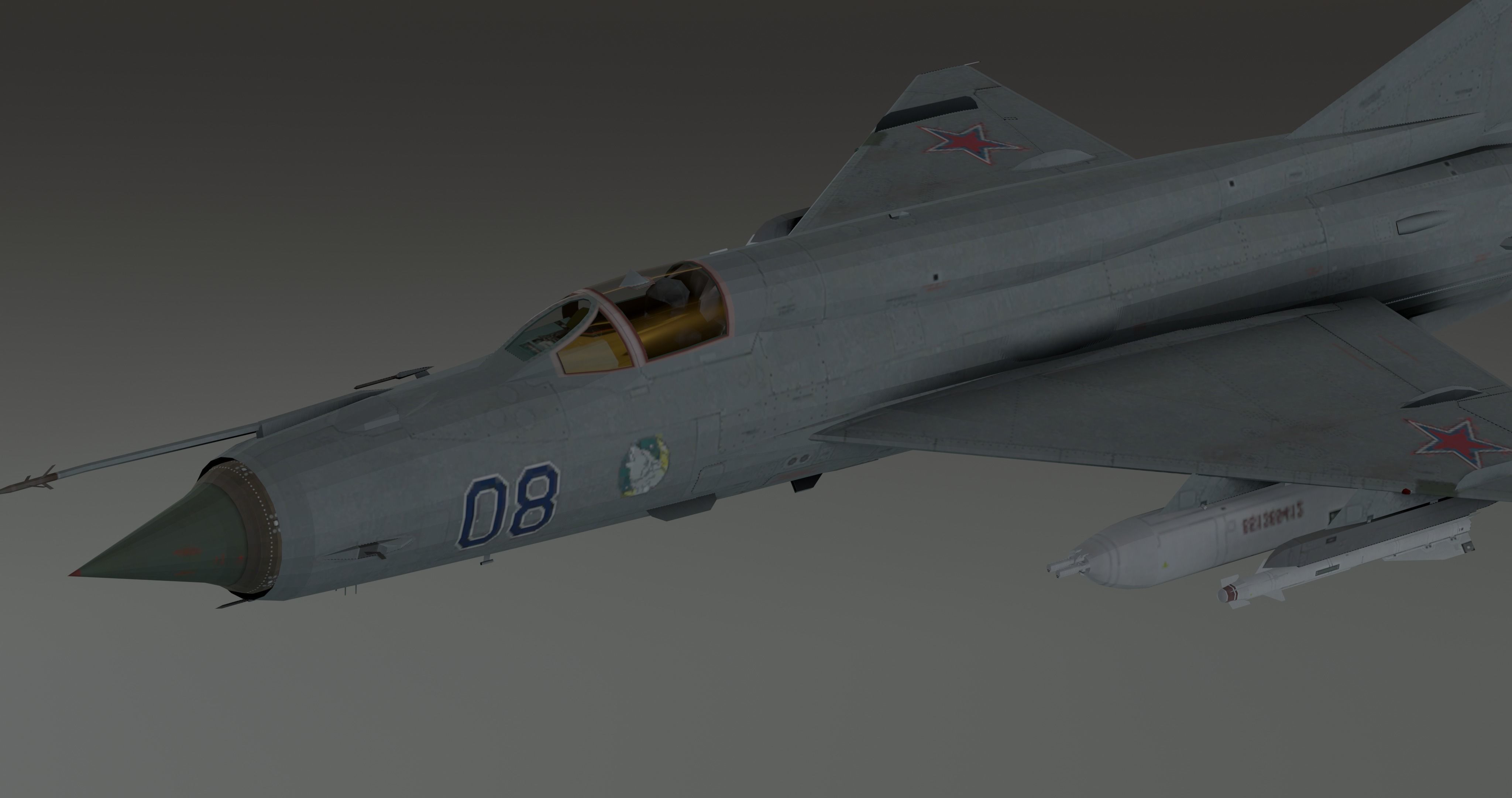 Pack International Fighter Jets 3D model_14
