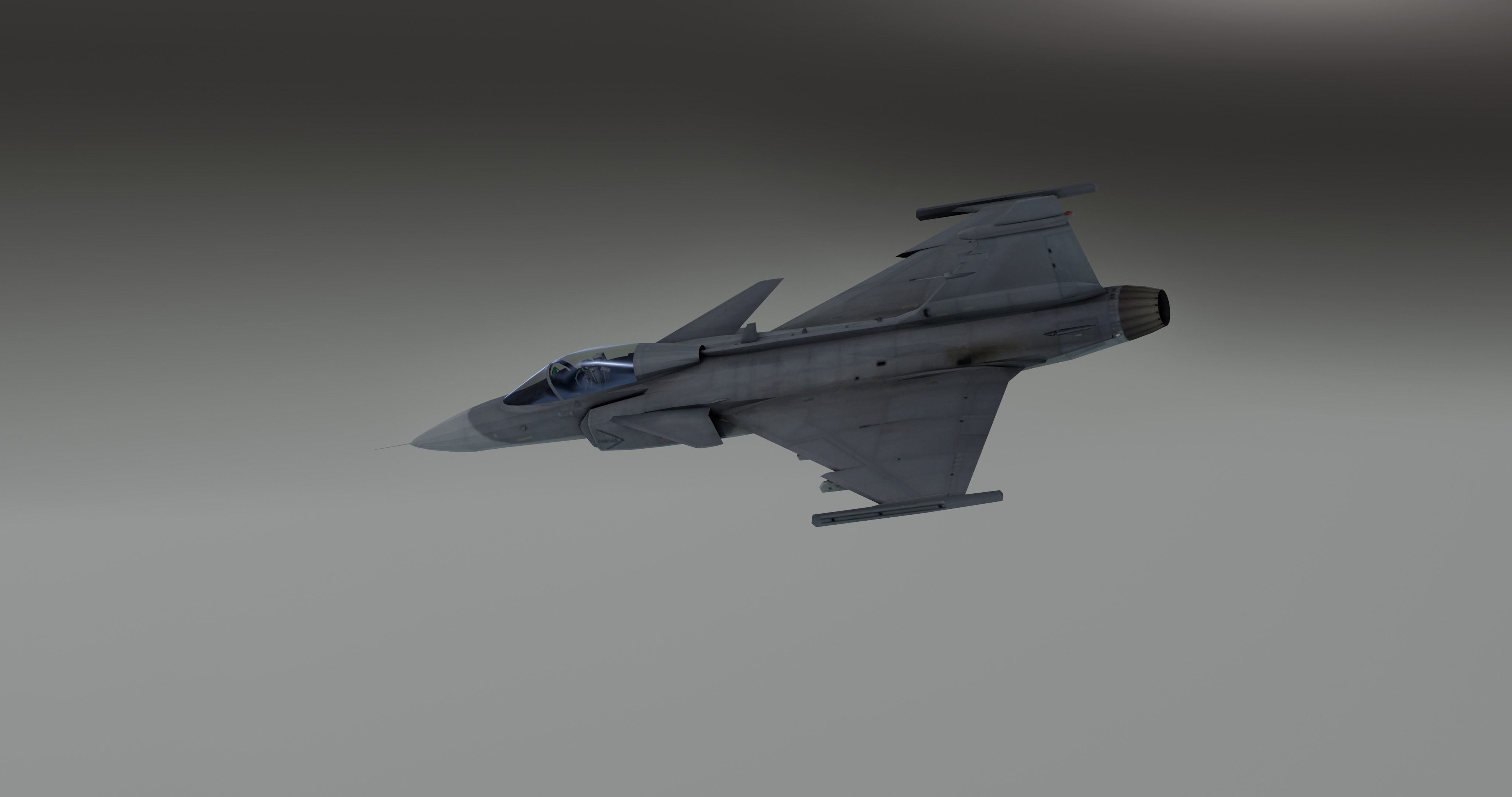 Pack International Fighter Jets 3D model_50