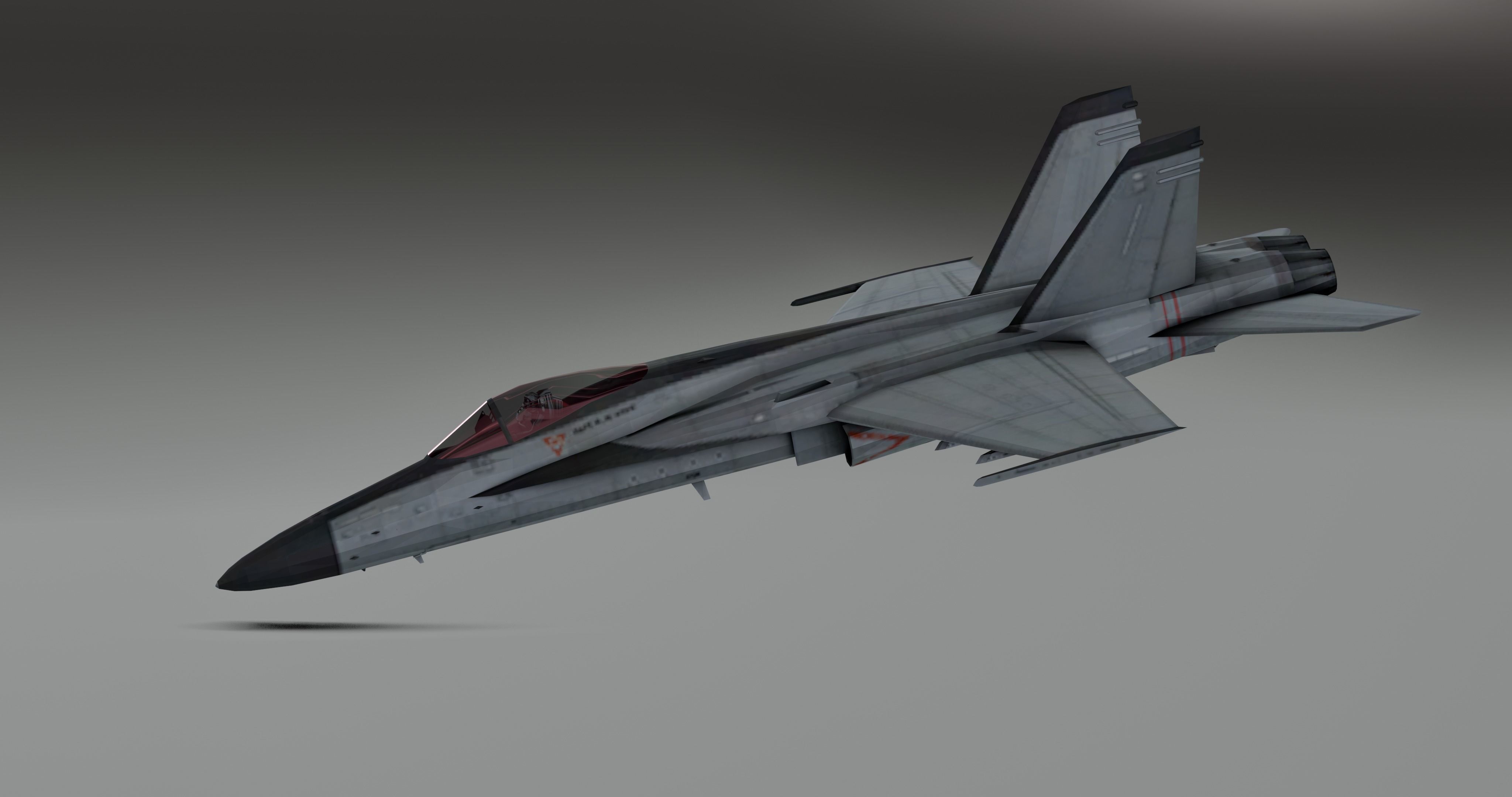 Pack International Fighter Jets 3D model_93