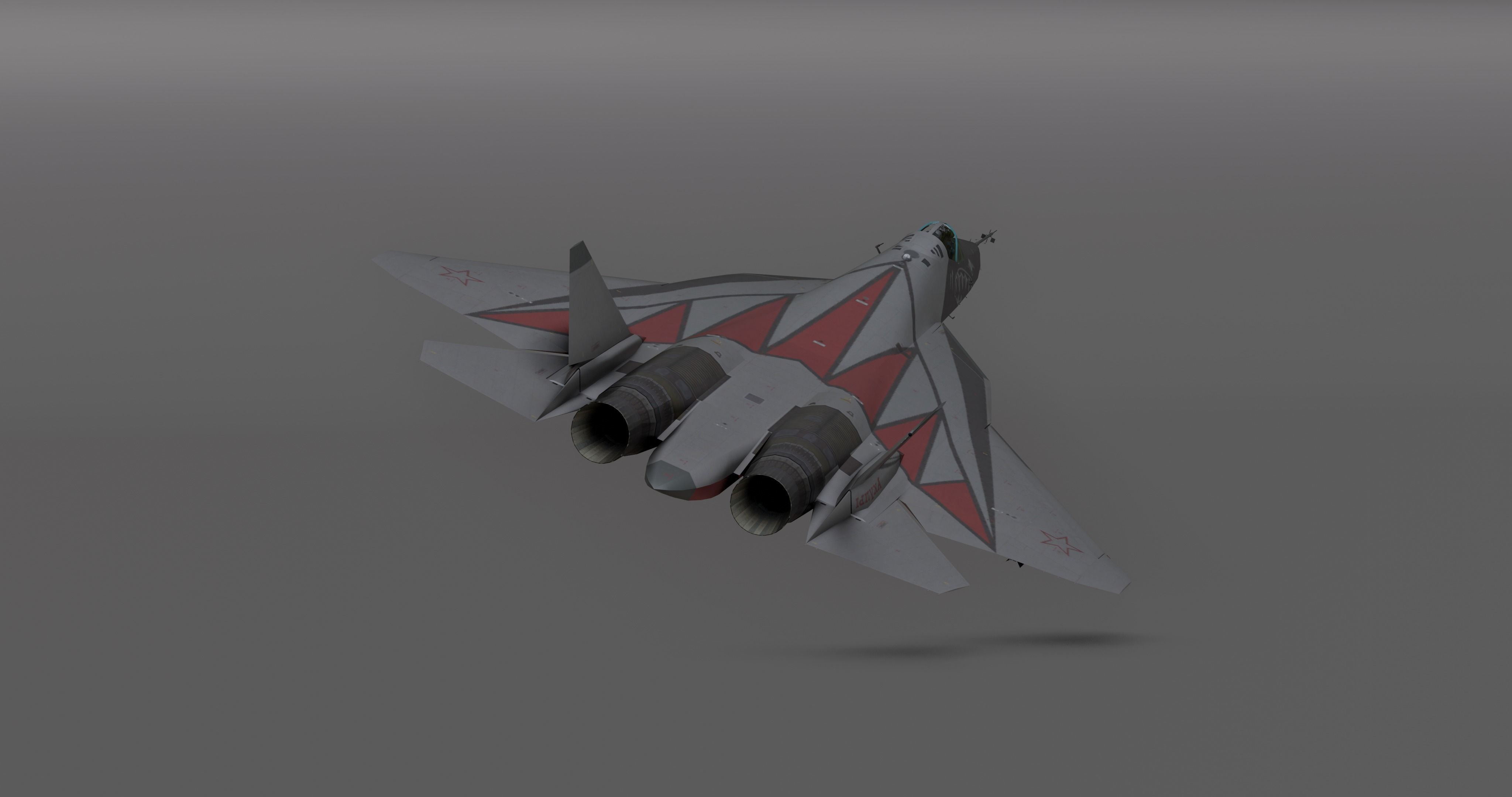 Pack International Fighter Jets 3D model_31