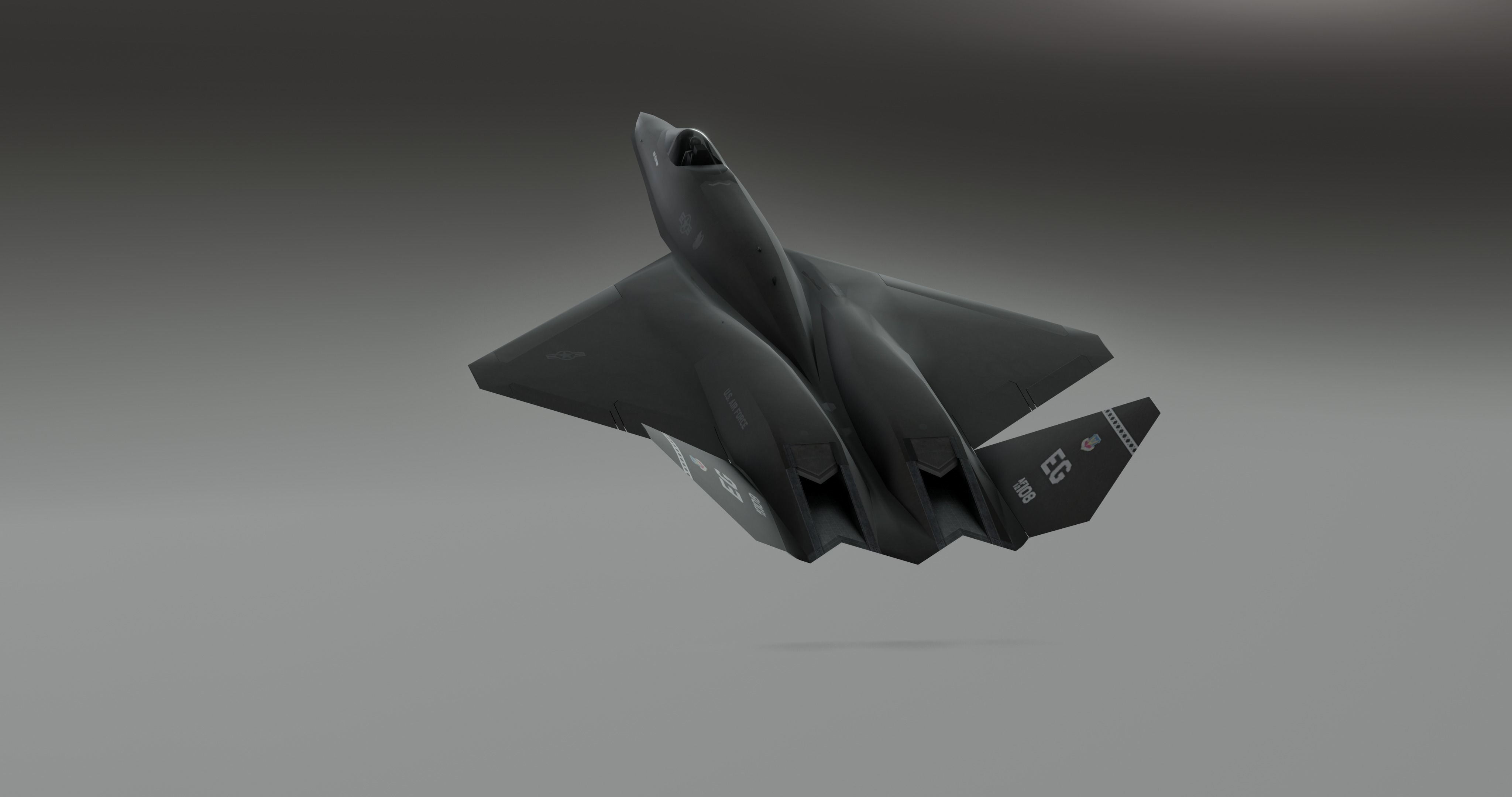 Pack International Fighter Jets 3D model_81