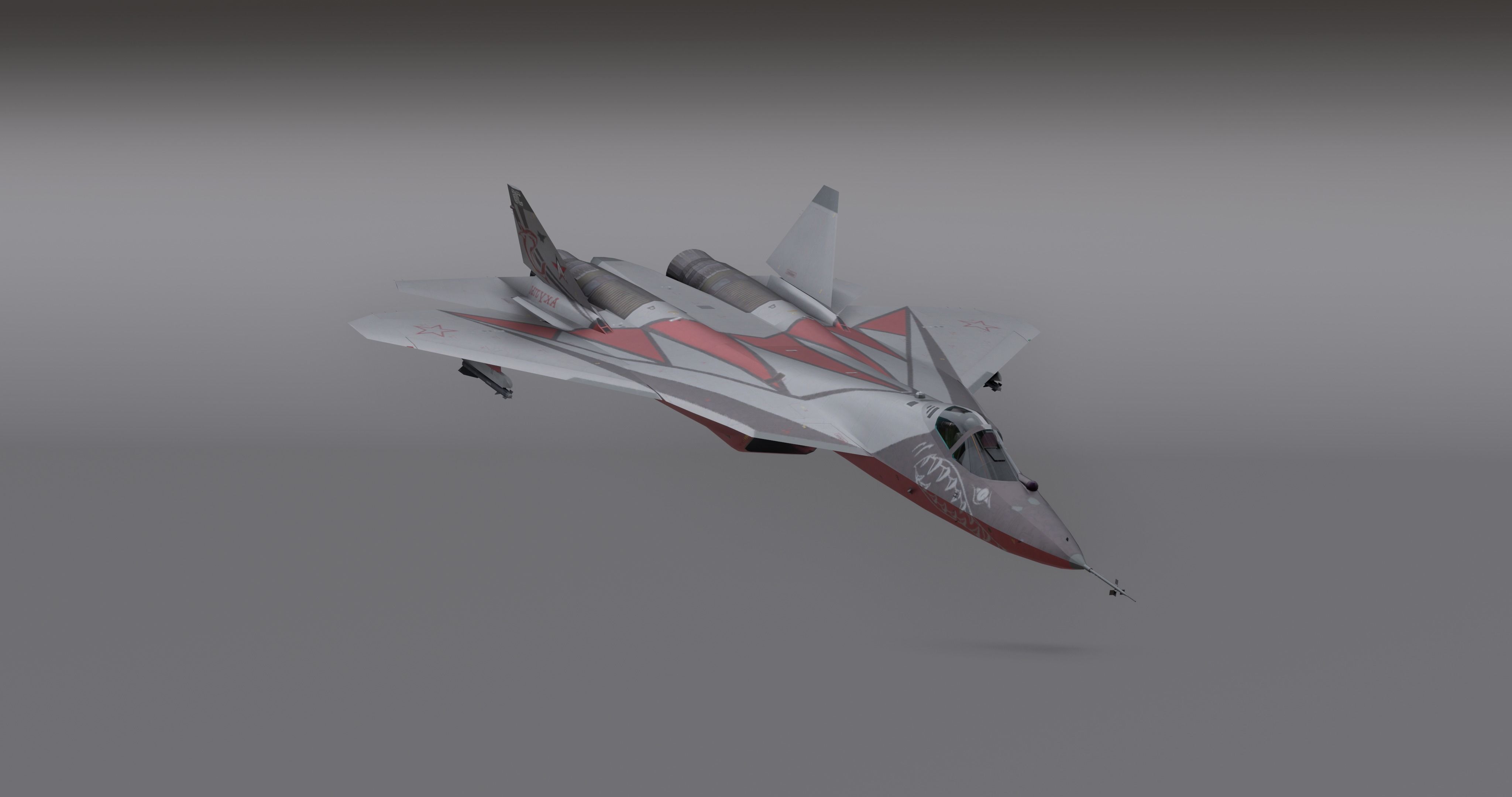Pack International Fighter Jets 3D model_32