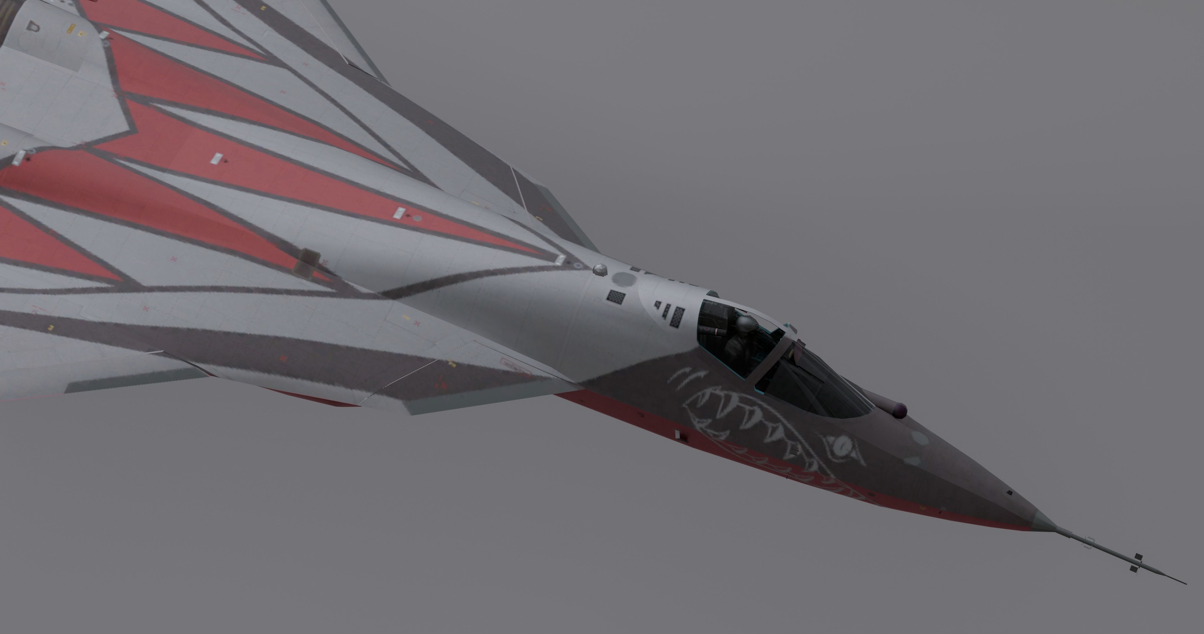 Pack International Fighter Jets 3D model_34