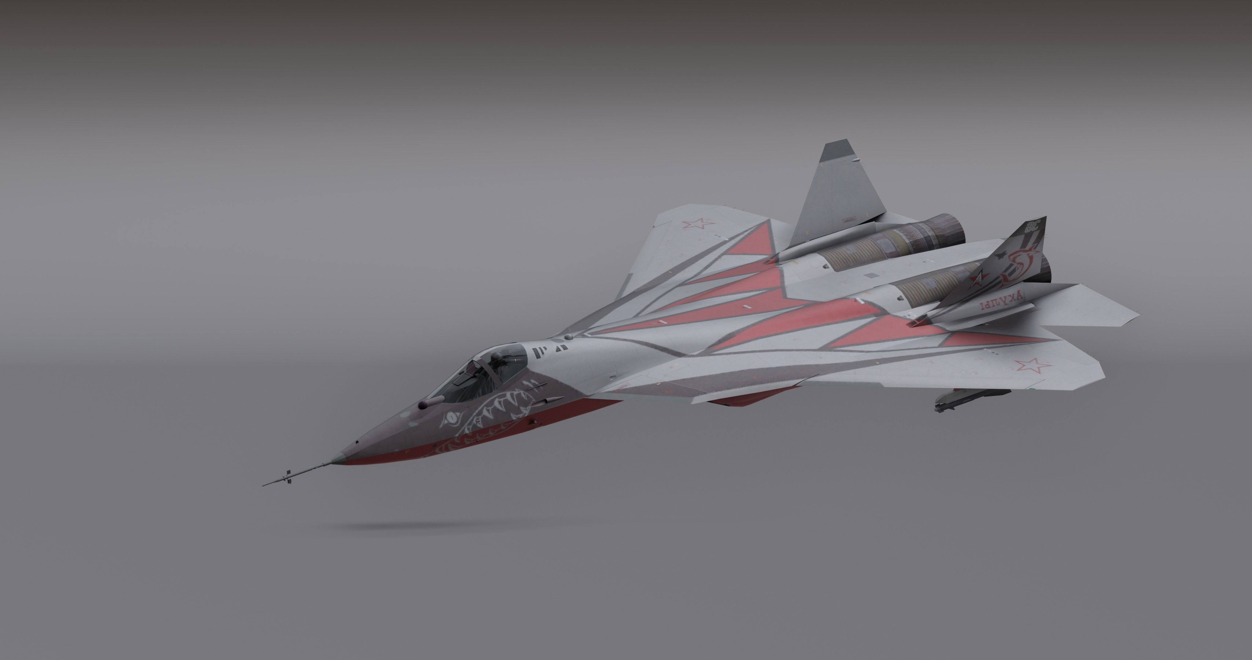 Pack International Fighter Jets 3D model_30