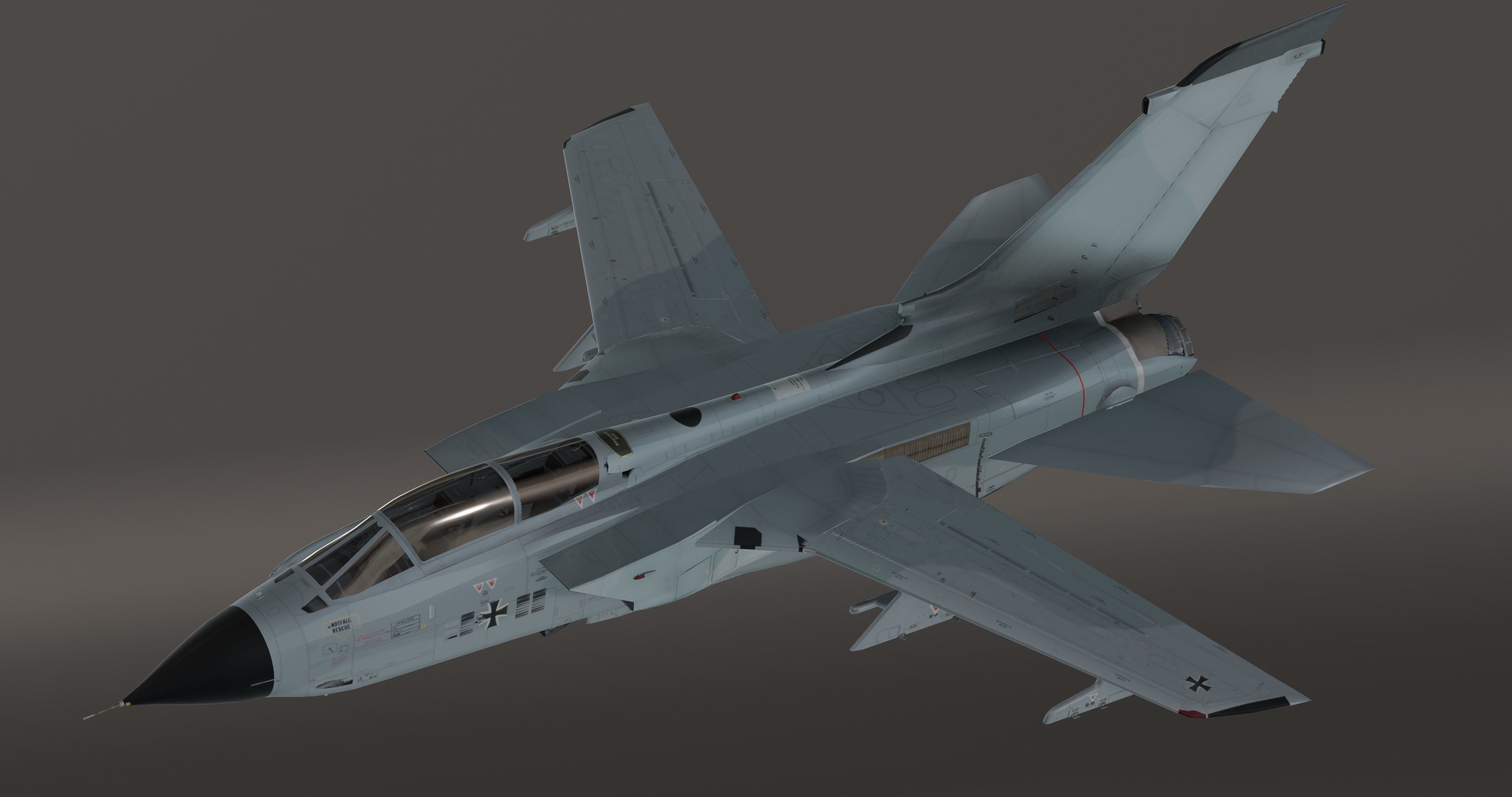 Pack International Fighter Jets 3D model_63