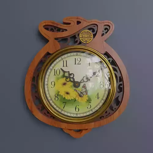 Wall clock 071