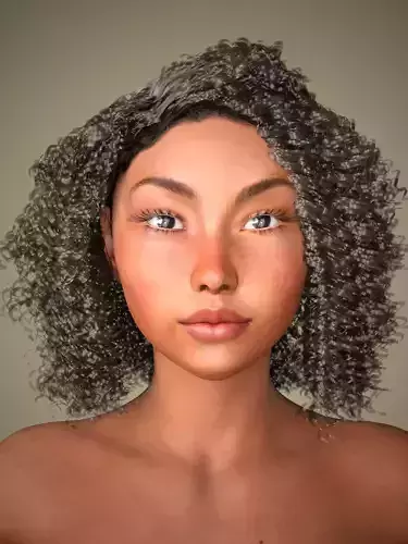 Noona Teen For Genesis 8 Female