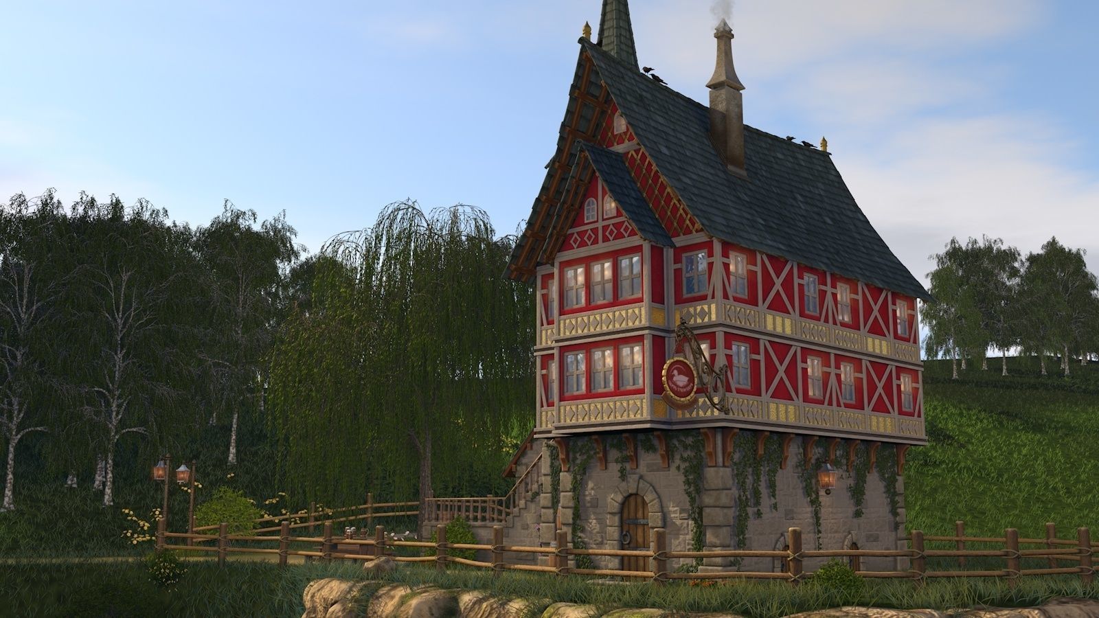  Tavern 3D model_2