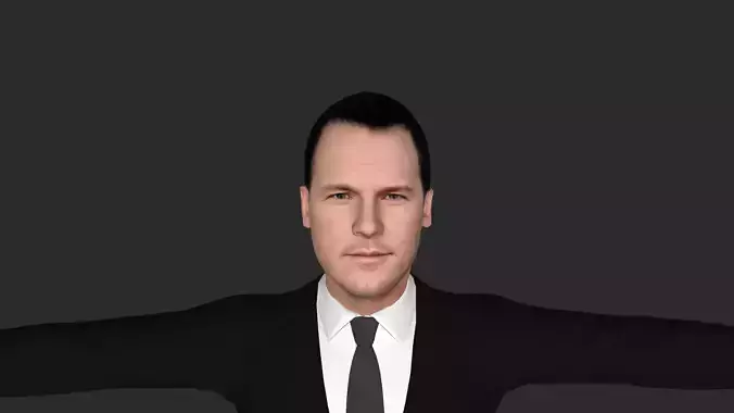 Star-Lord Chris Pratt  Hyper Realistic Rigged Character