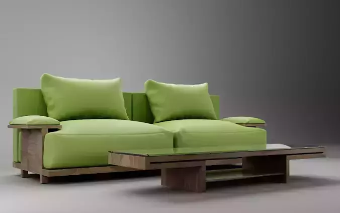 The Miller Two-Seater Sofa
