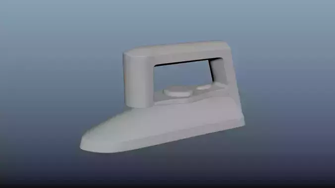 3D Model Iron