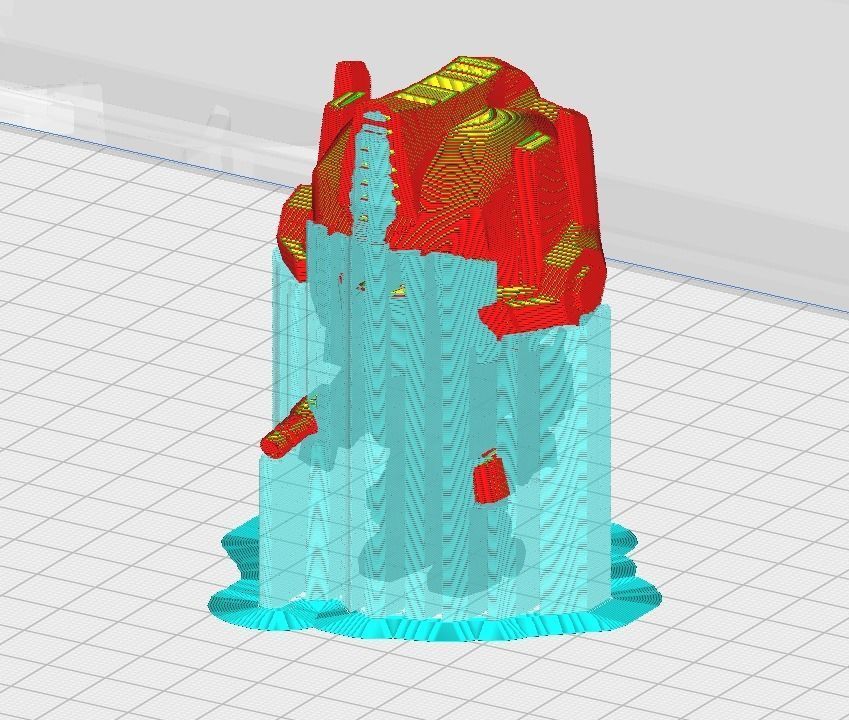 Optimus Prime Funko  pop 3D print model_4