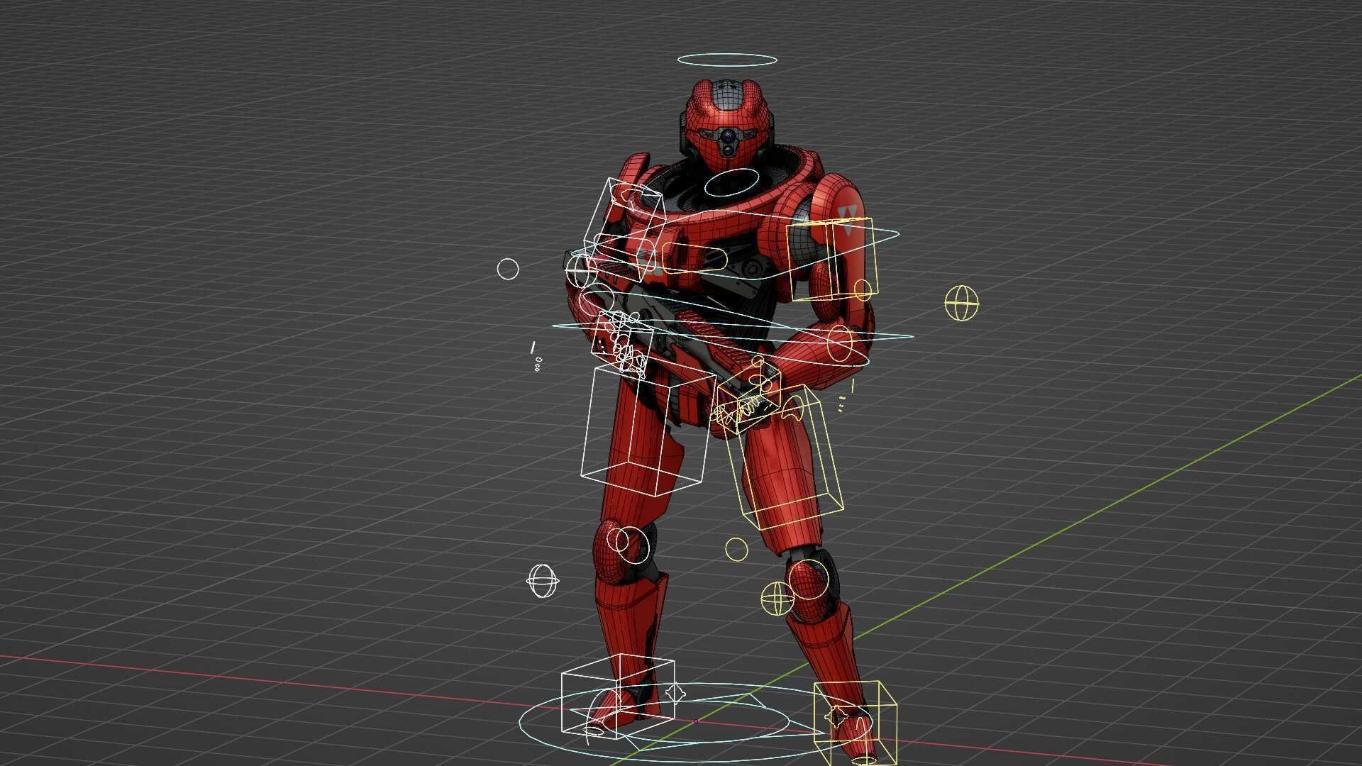 Battle droid Z  Rigged for Unreal Engine - Unity - MIXAMO 3D model_36