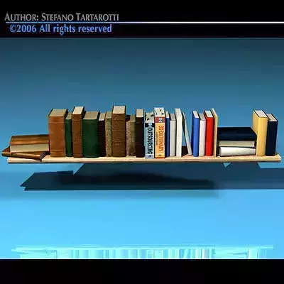 Books shelf