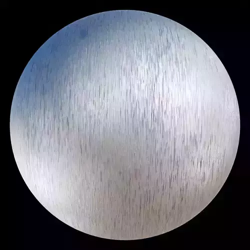 Procedural Brushed Metal Material