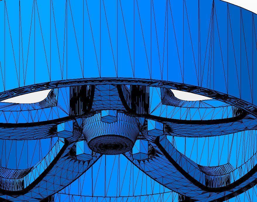 Set wheels KEIZER Full House for scale model of dragster 3D print model_14